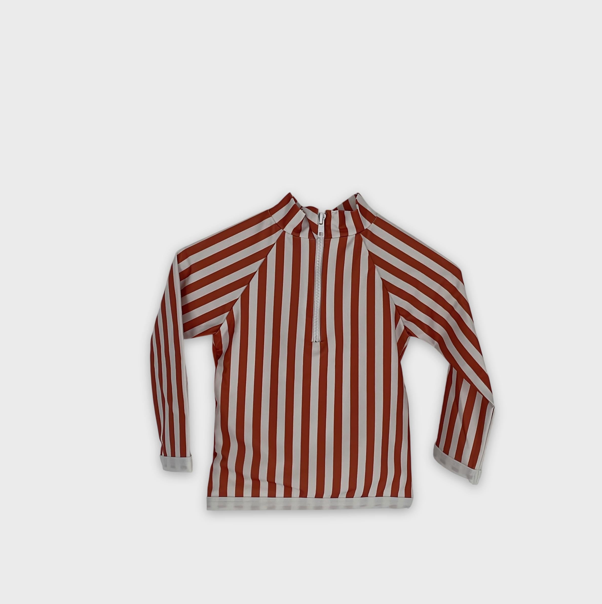 0-Juillet Juillet - Haut de maillot de bain - 3-4 ans
