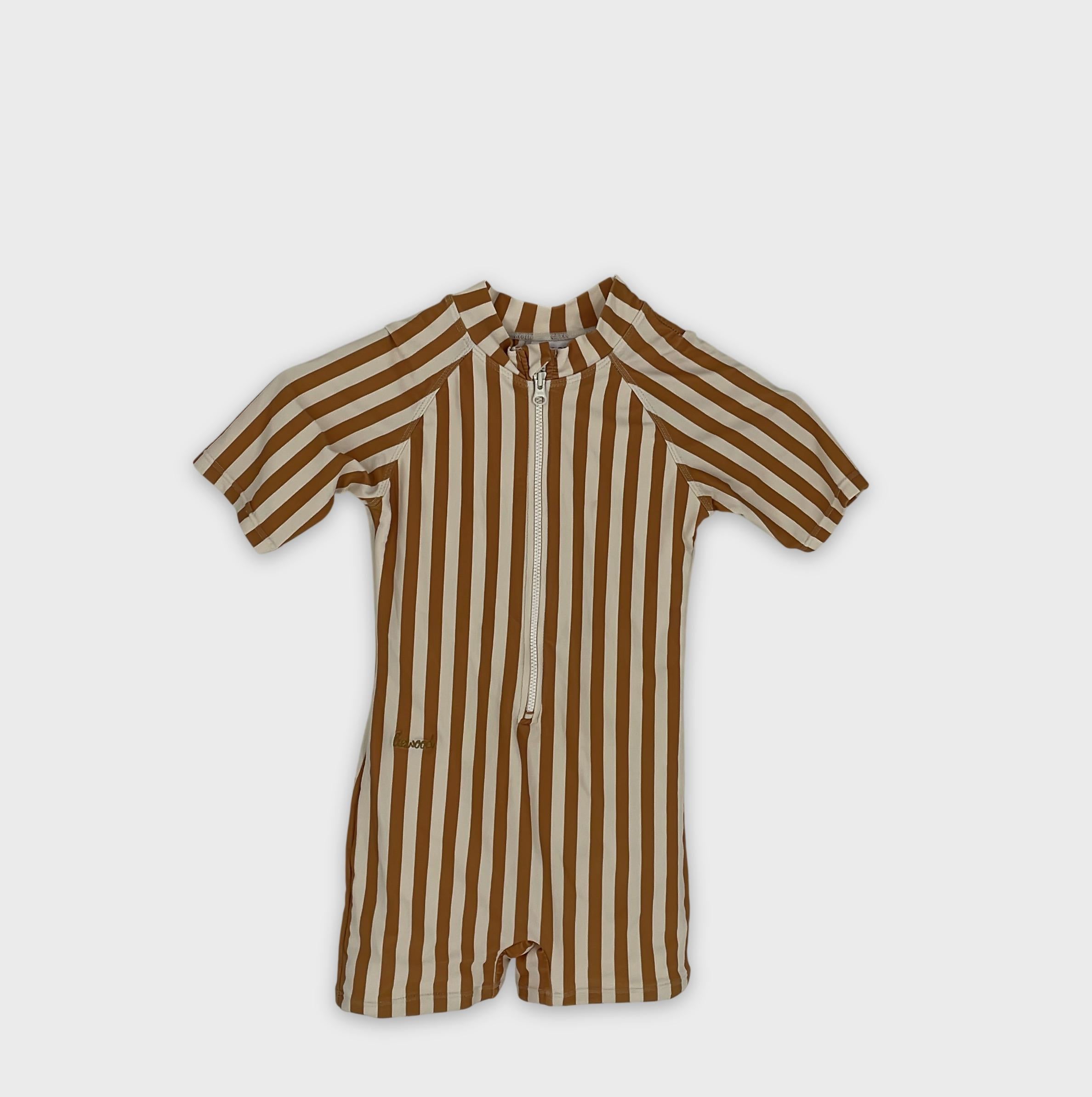 0-Liewood - Maillot de bain enfant - Rayures