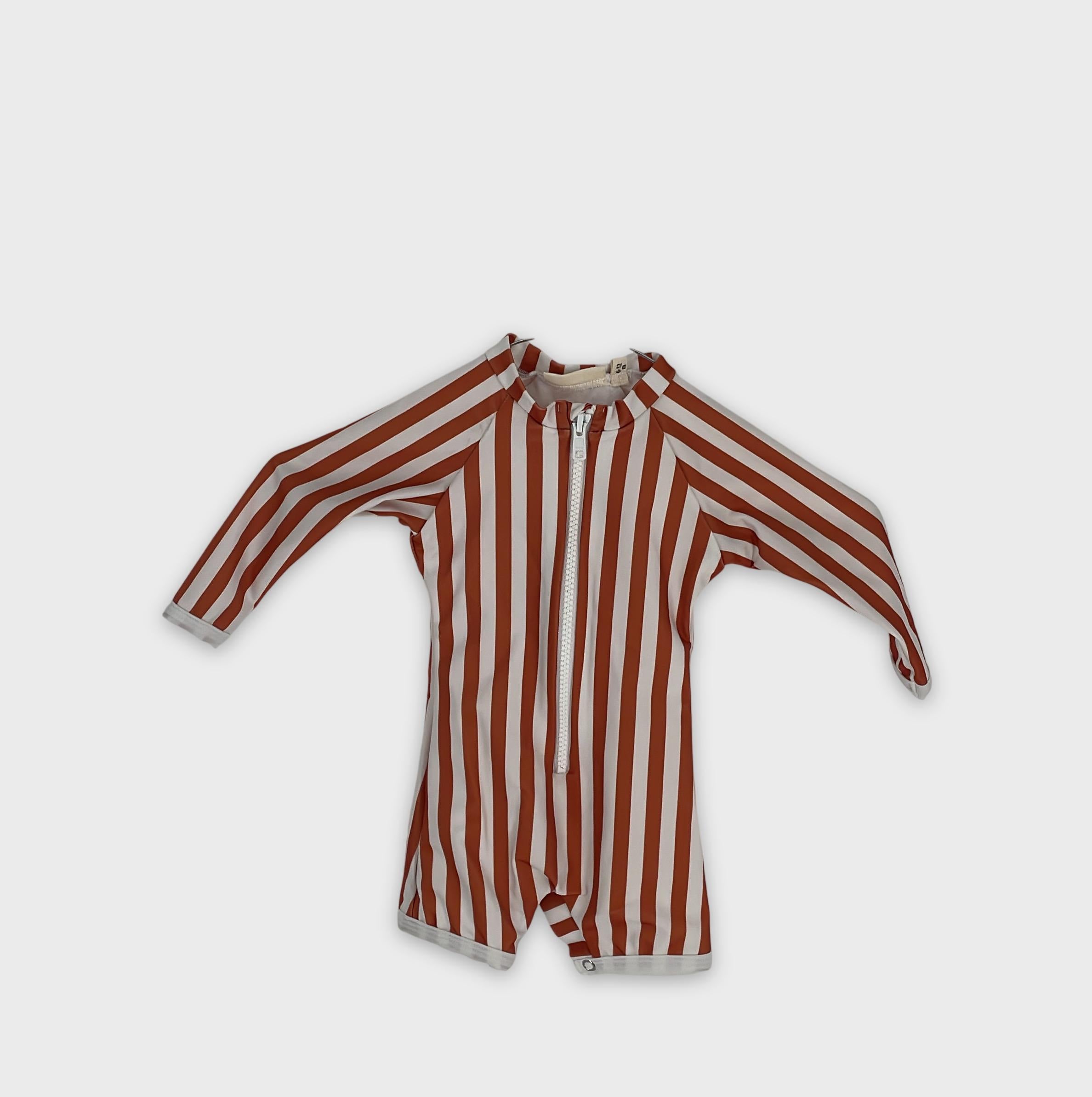 0-Juillet Juillet - Maillot de Bain Anti-UV - 6-12 Mois