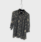 0-ZARA - Blouse festonnée - 8 ans