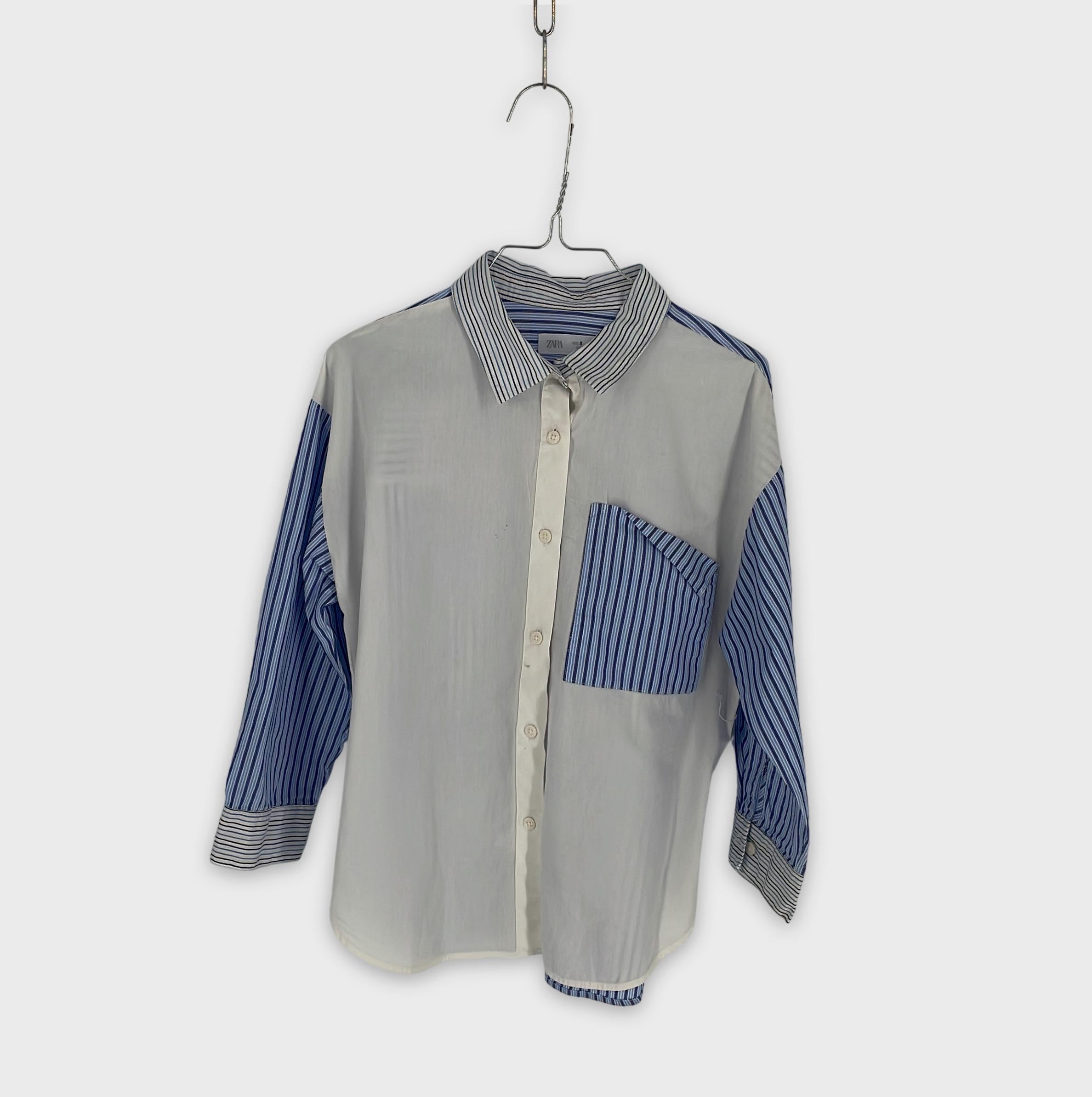 0-ZARA - Chemise rayée - 8 ans (128 cm)