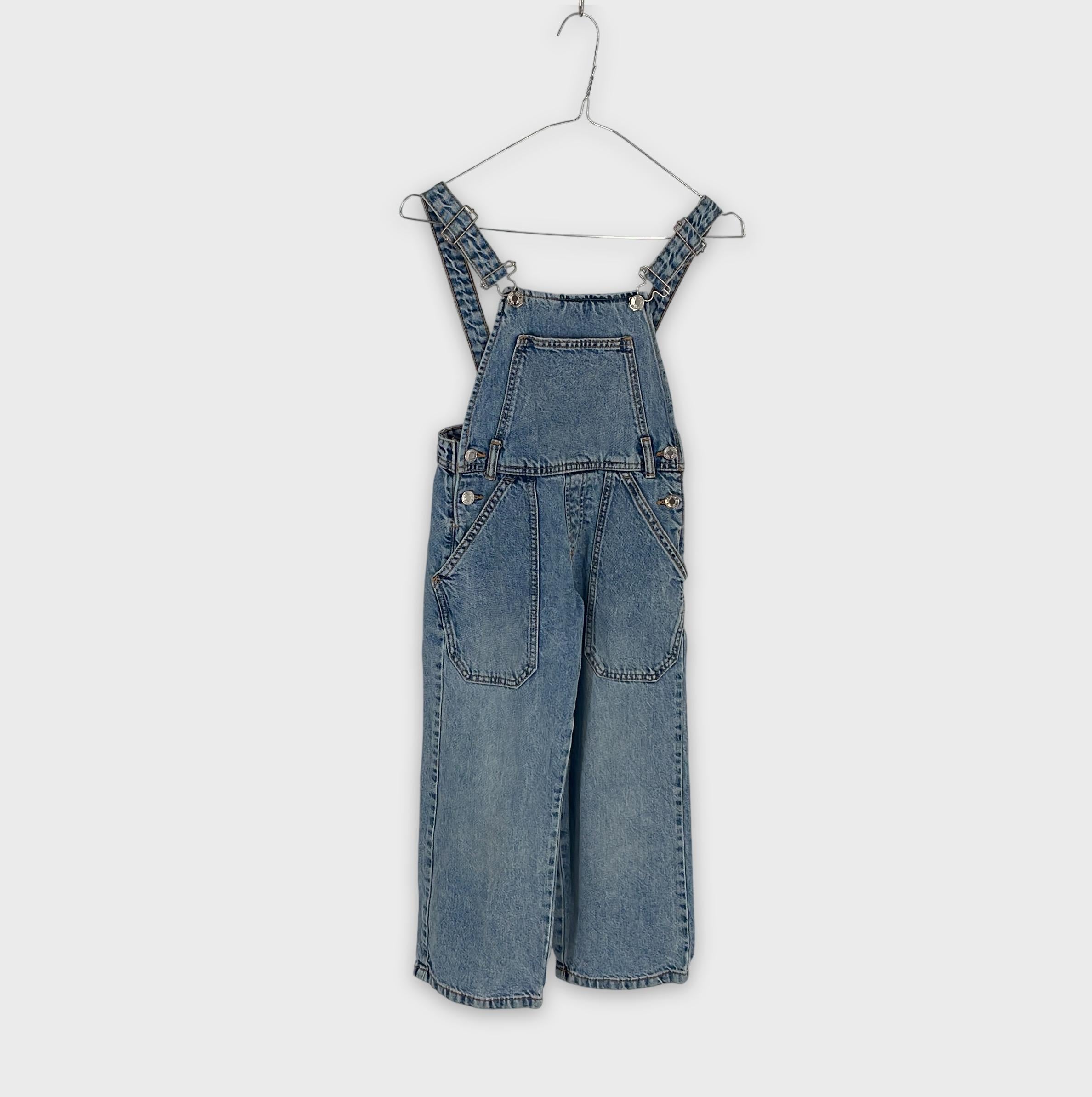 0-ZARA - Salopette en jean - Taille 8 ans (128 cm)