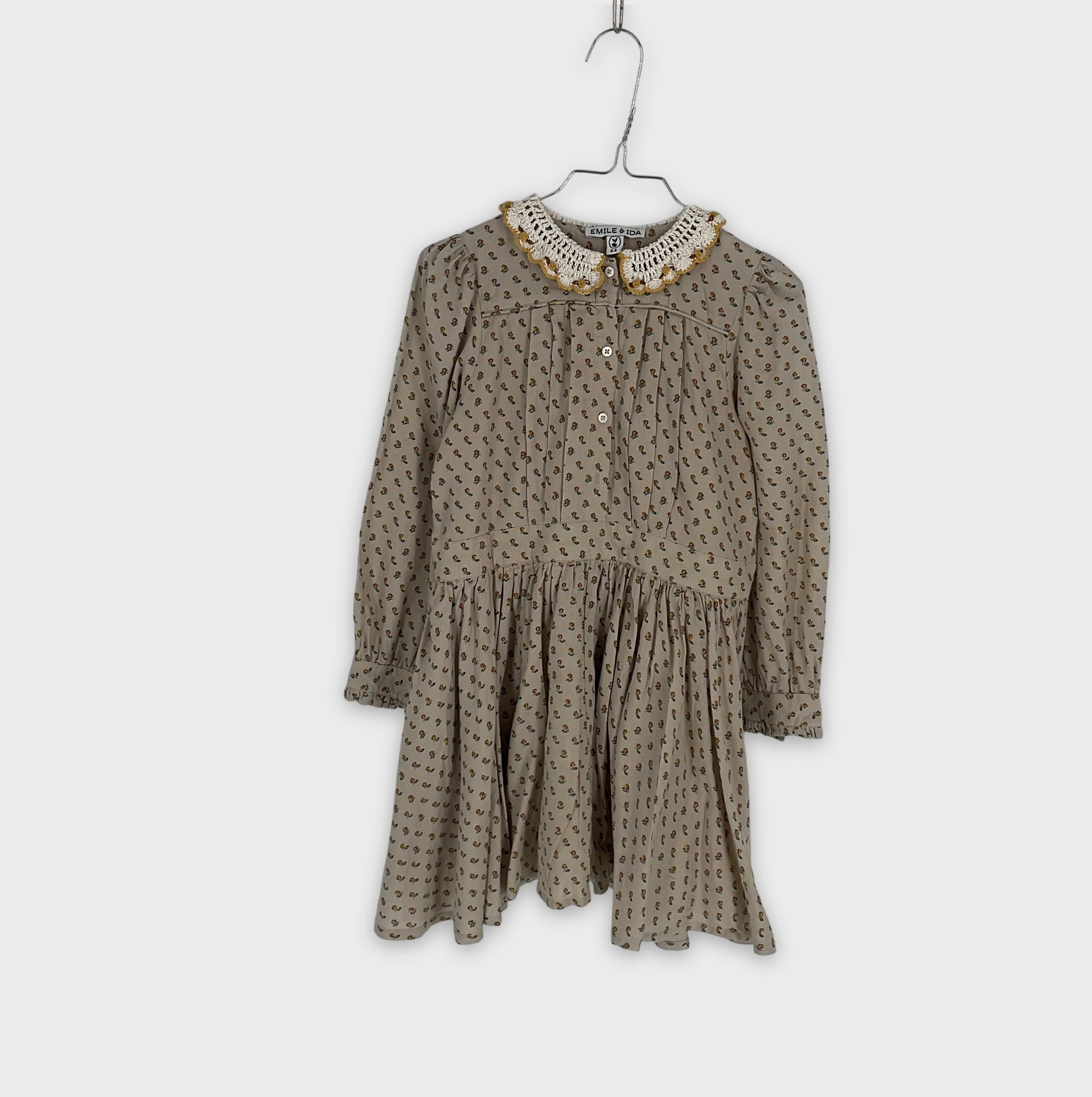 0-EMILE & IDA - Robe - 8A