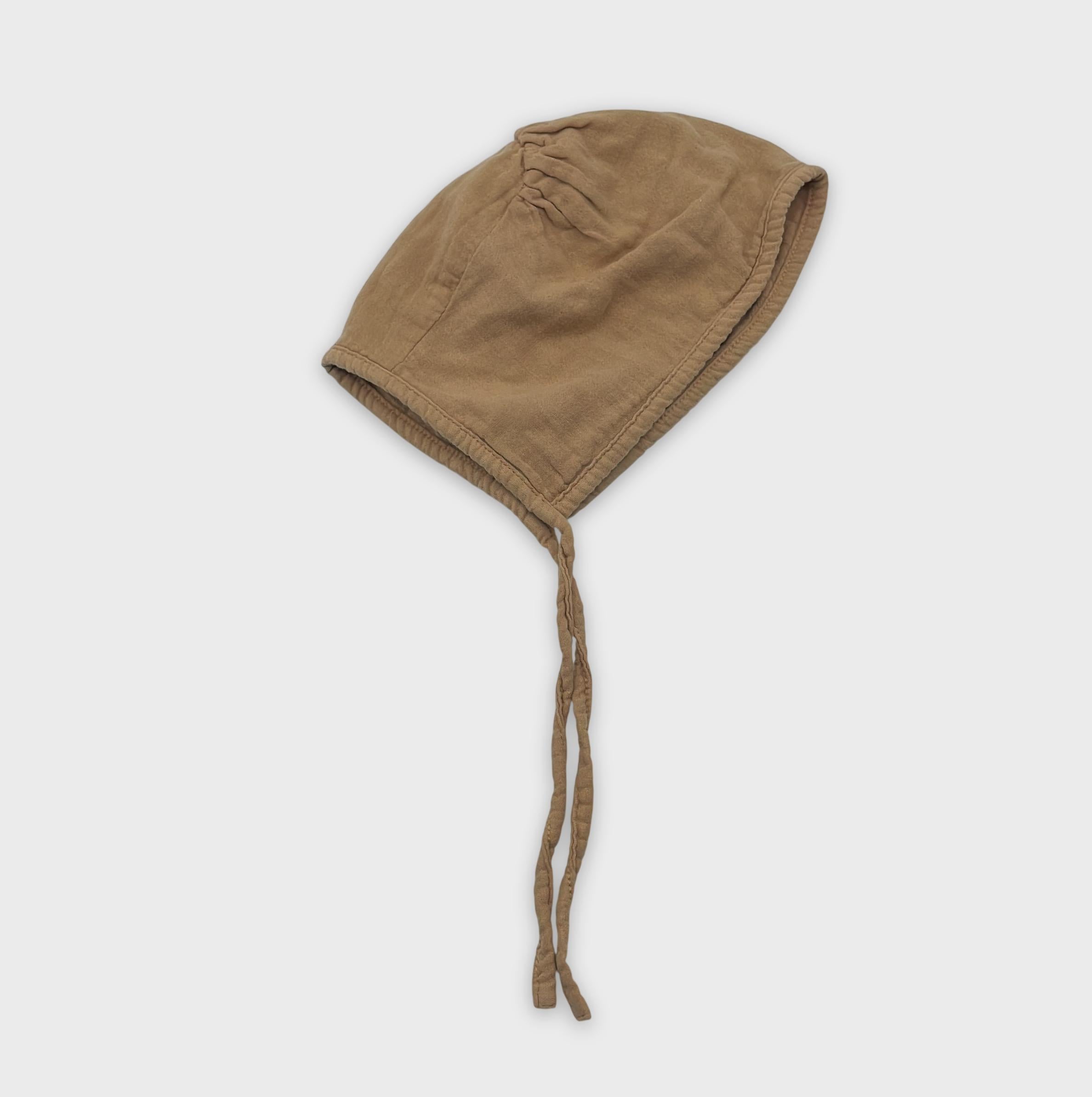 0-Poudre Organic - Bonnet - Taille Unique Bébé