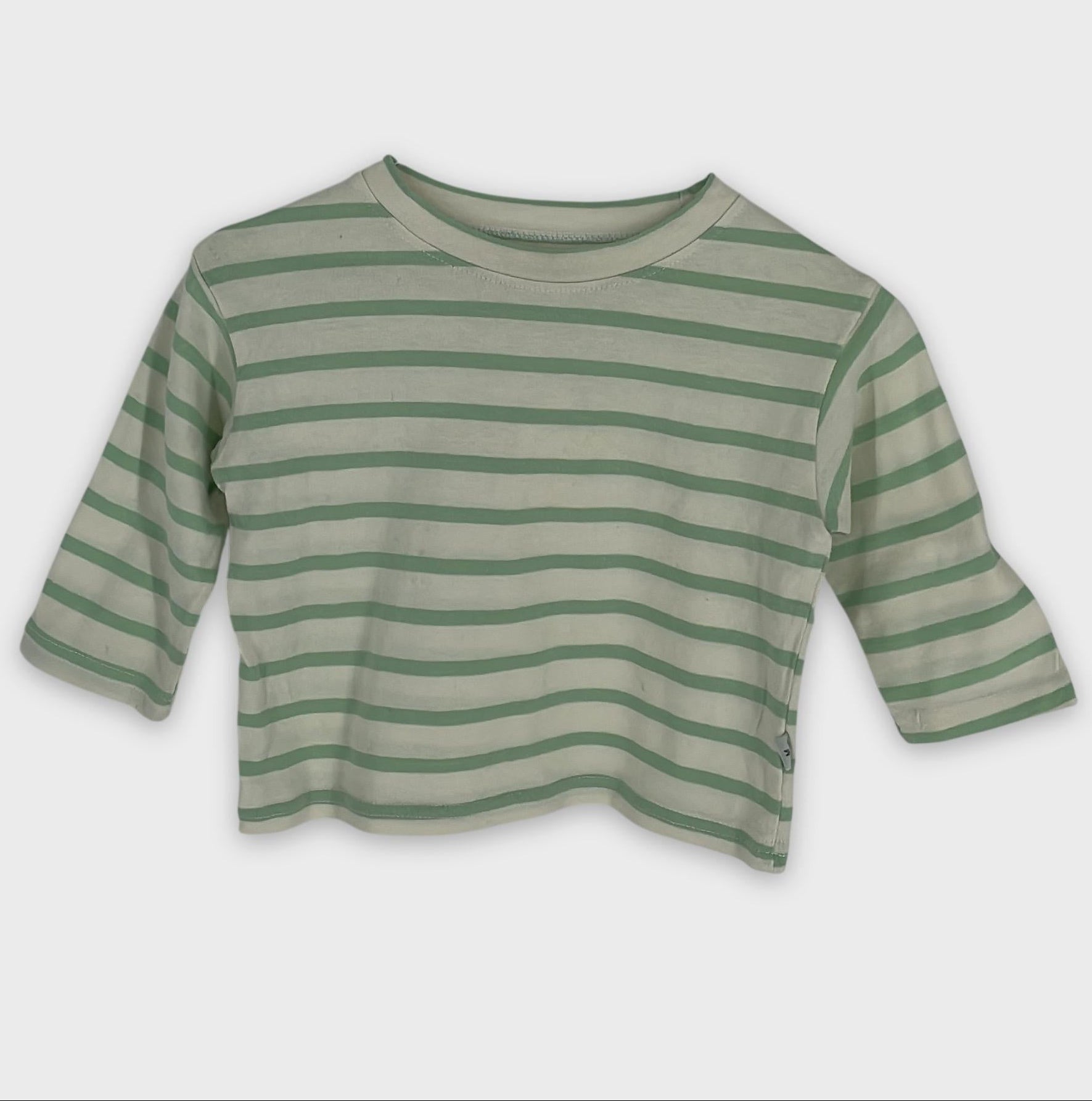 0-Aosta atelier - T-shirt rayé manches longues - Enfant