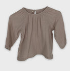 0-RYSE - Blouse Gaze de Coton - Taille Non indiquée