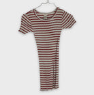 0-minimalisma - T-shirt rayé - 4-5 ans