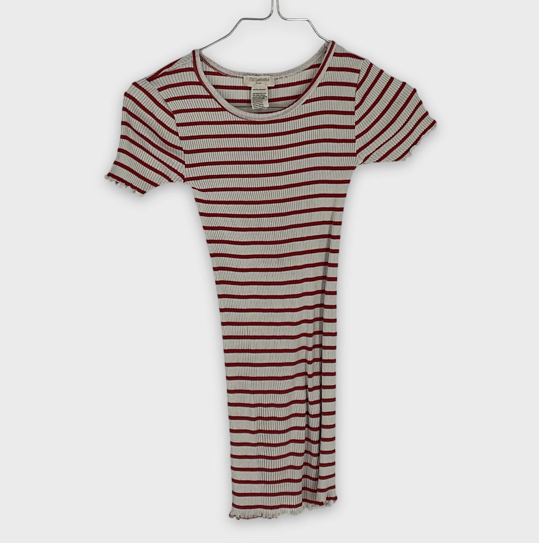 0-minimalisma - T-shirt rayé - 4-5 ans