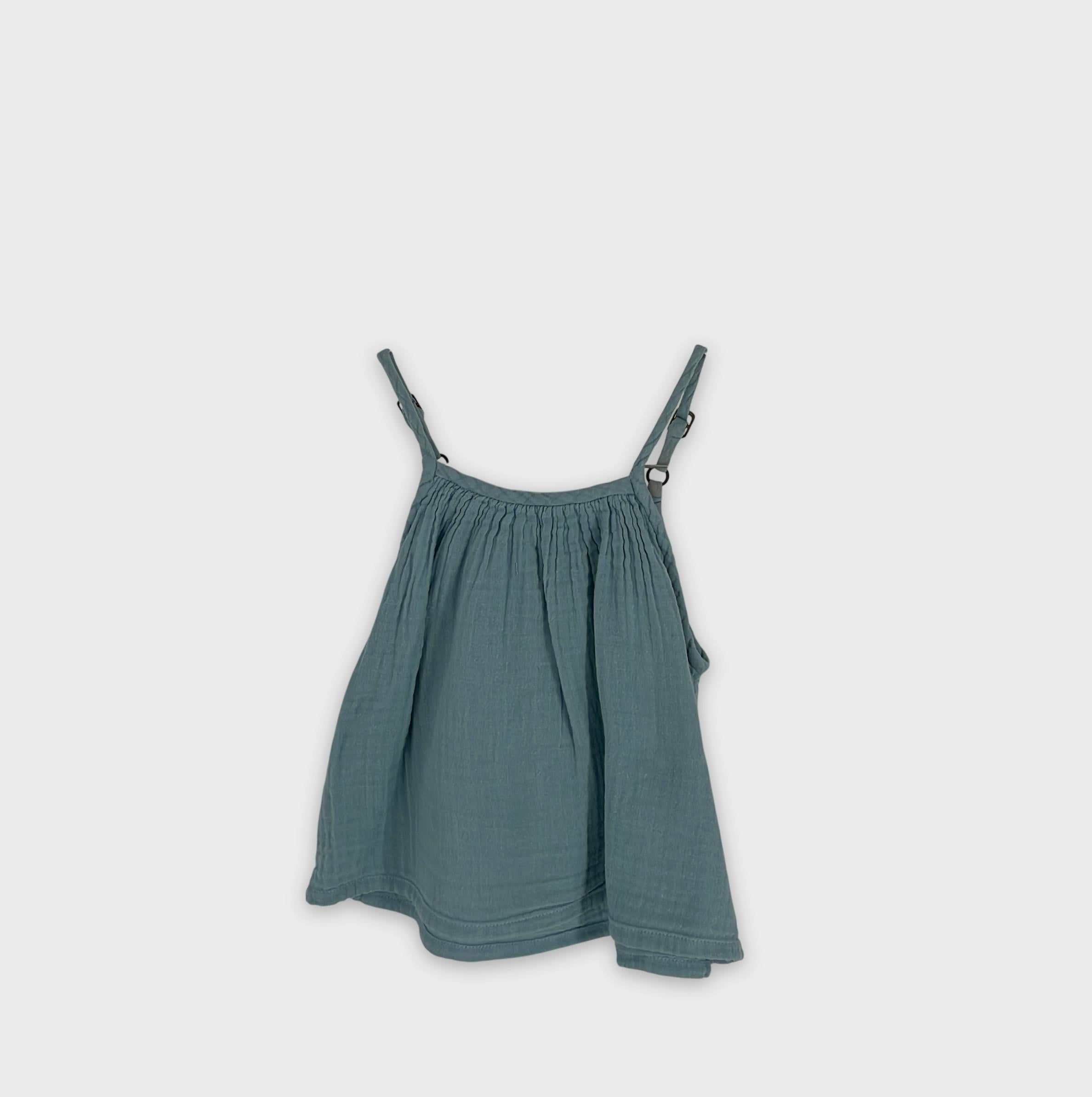 0-Mini - Haut en Gaze de Coton - Taille Unique Enfant