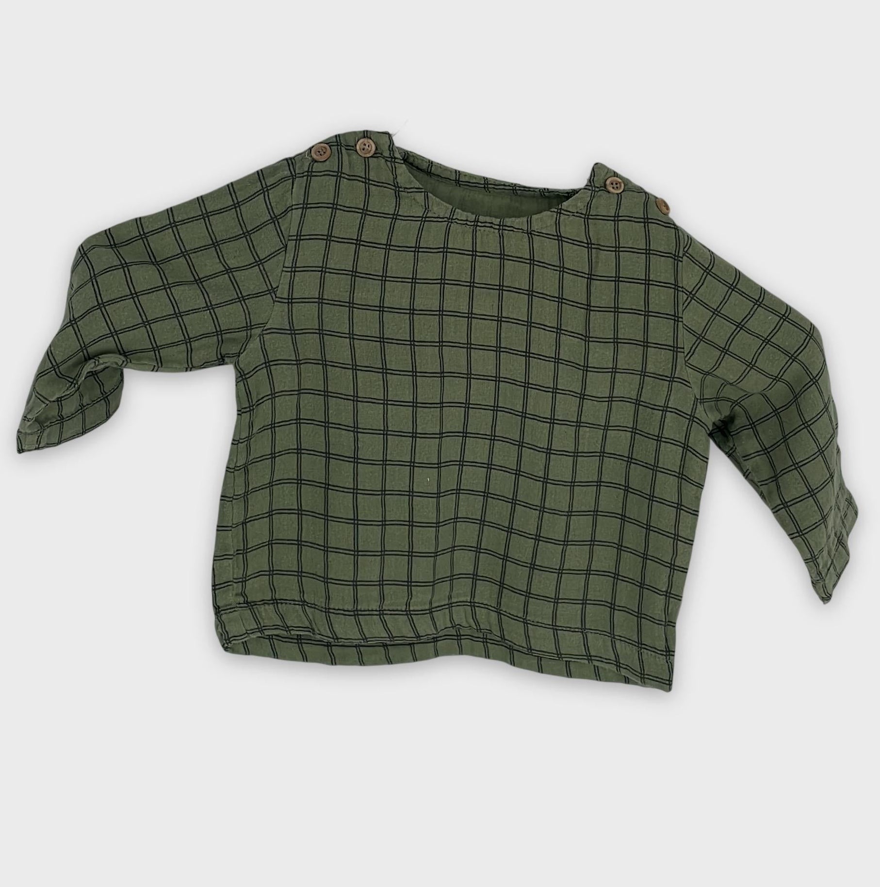 0-Poudre Organic - Haut - Taille Enfant Inconnue