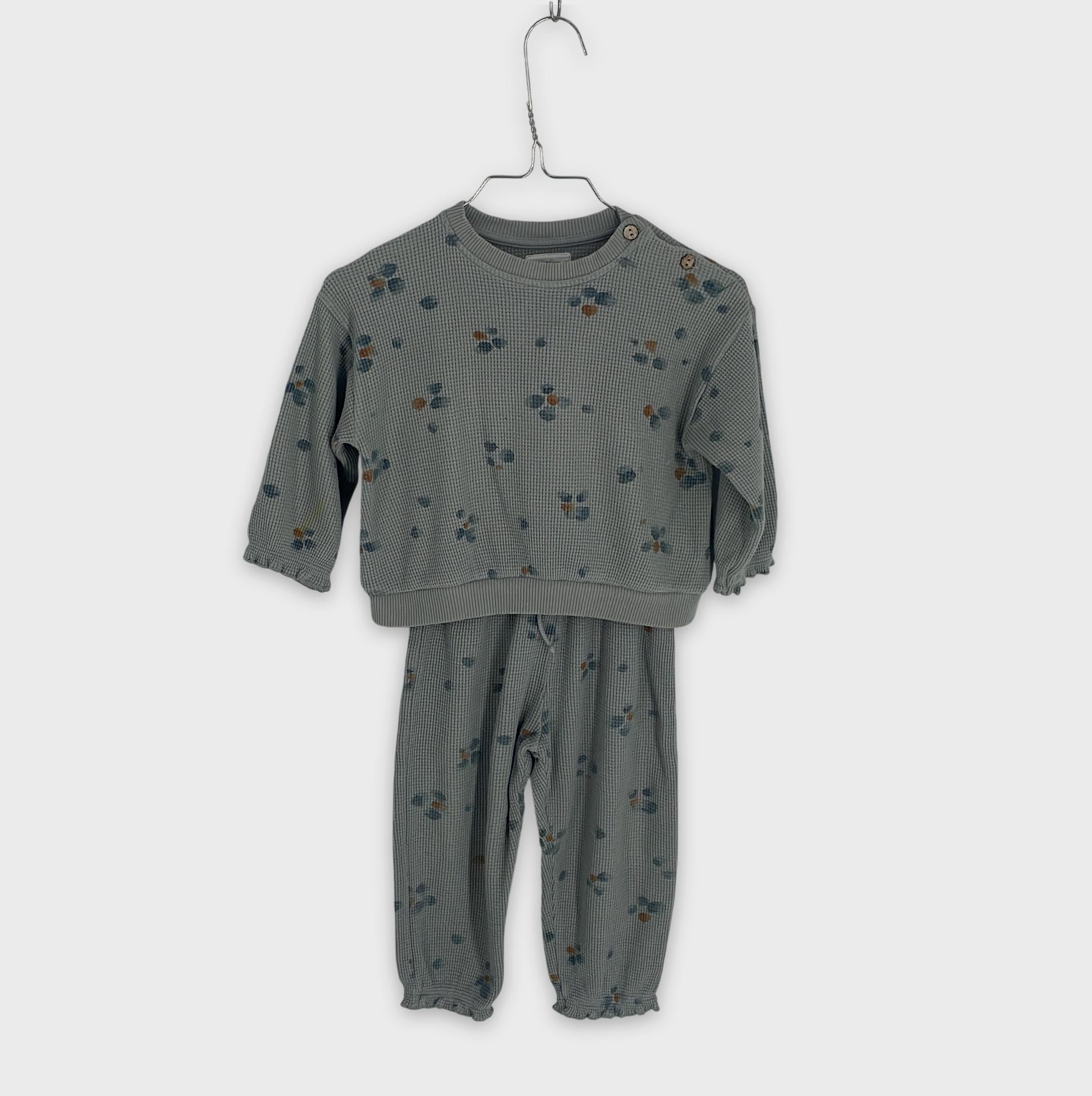 0-PLAY UP - Ensemble Haut & Pantalon Bébé - 24M