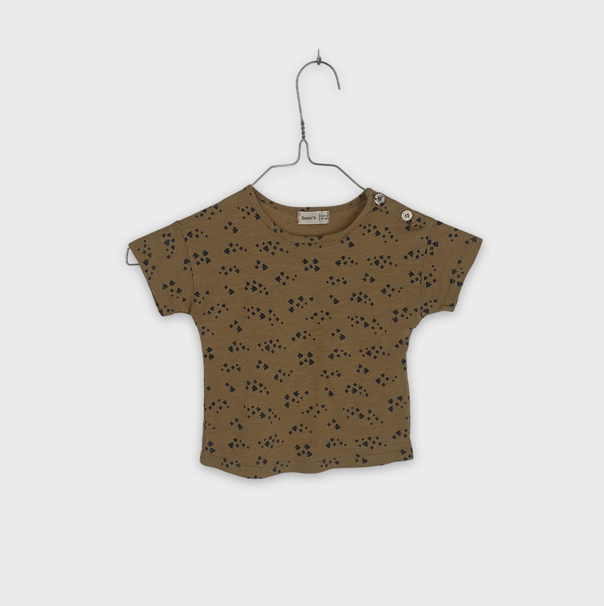0-Bean's - T-shirt Bébé - 6-9 mois