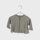 0-M18 - Sweat-shirt rayé - Taille S