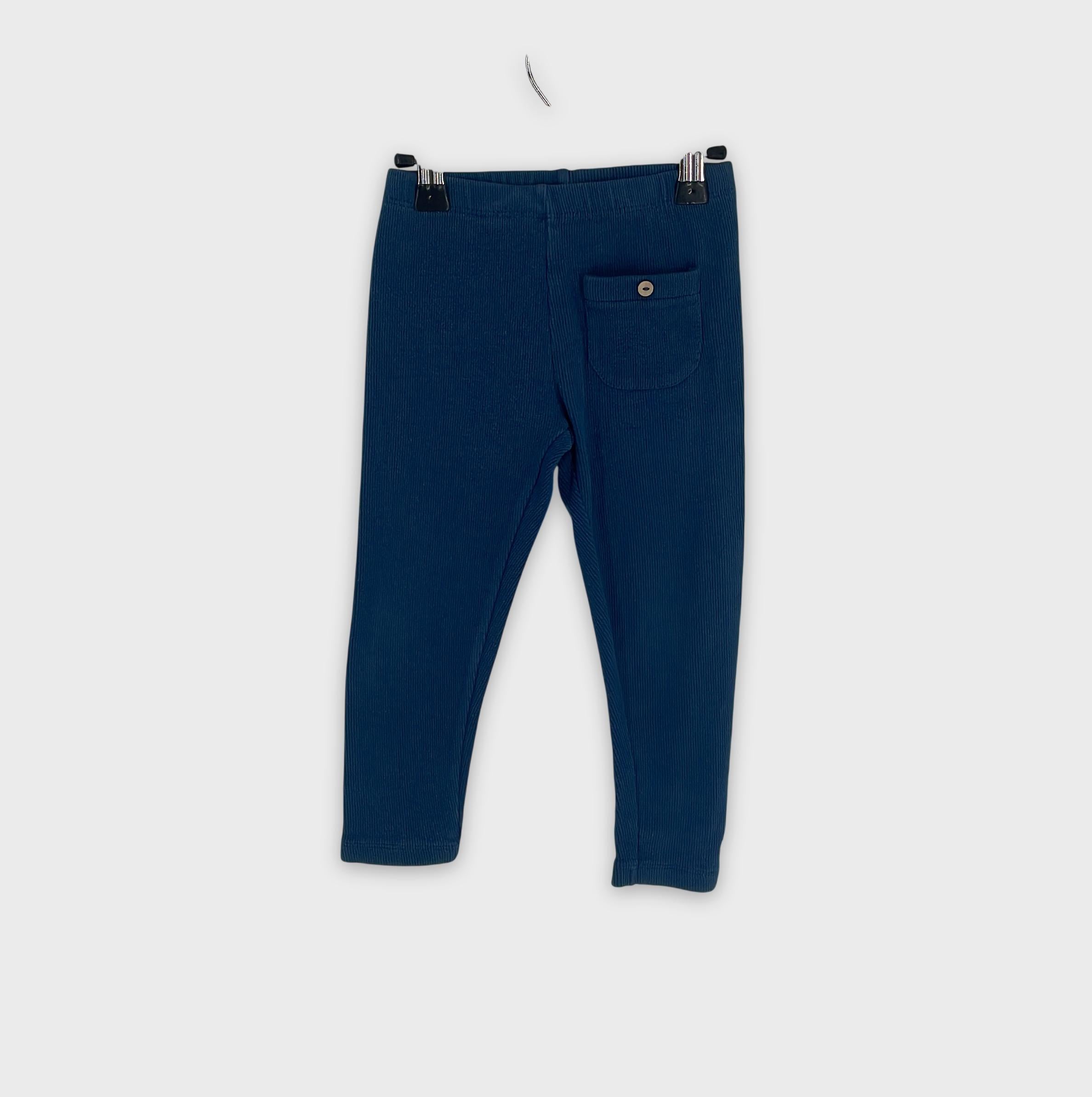 0-Zara - Pantalon côtelé - 2/3 ans