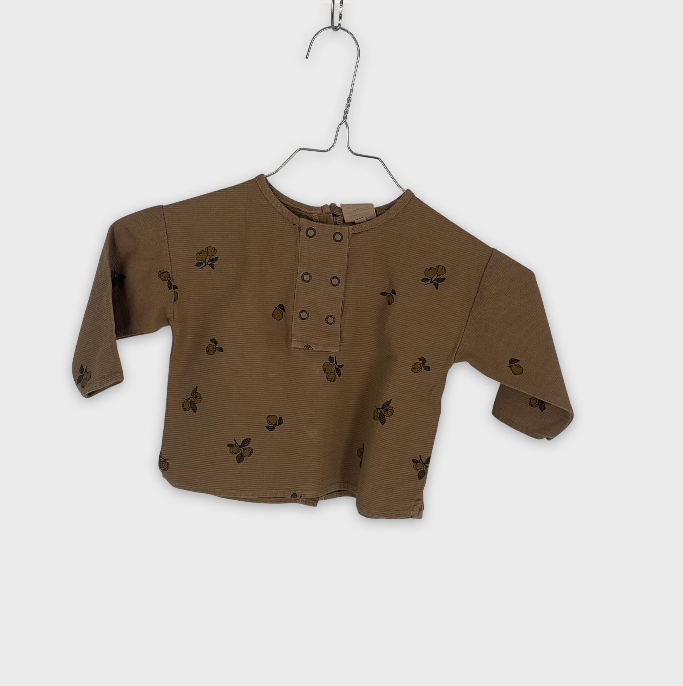 0-Boheme - Haut bébé motif fruits - Taille Inconnue