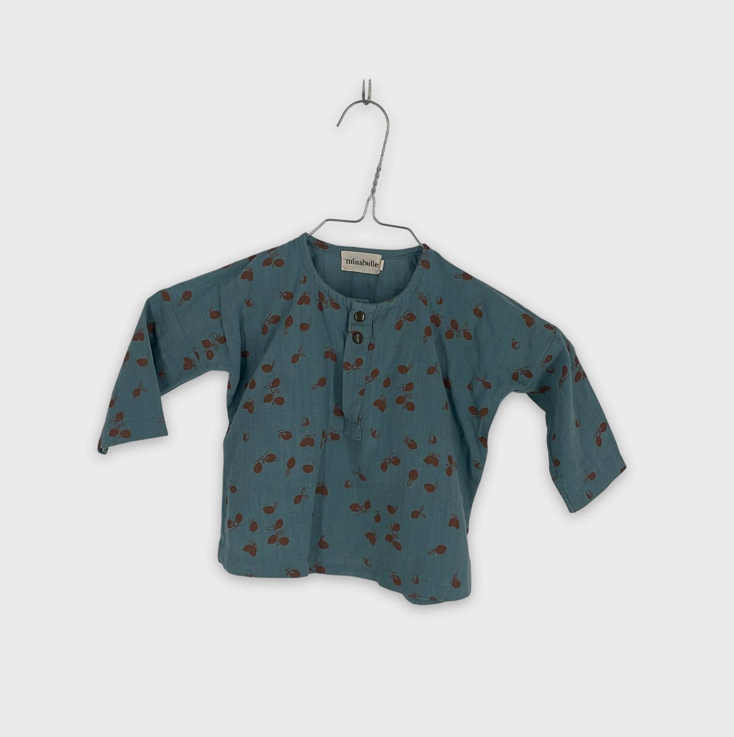 0-minabulle - Chemise légère - 18 mois