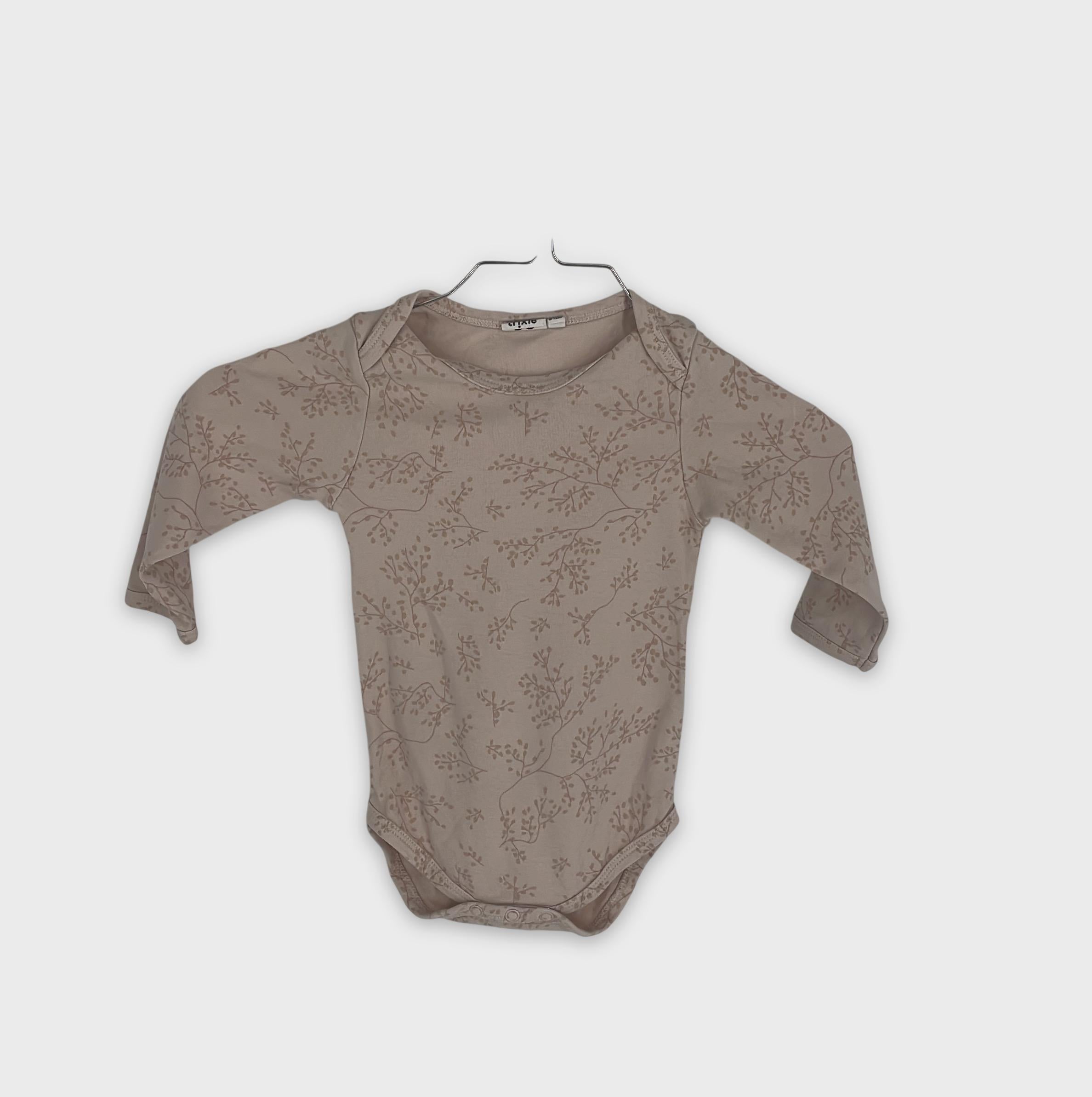 0-Trixie - Body bébé manches longues - 9-12M (74/80)