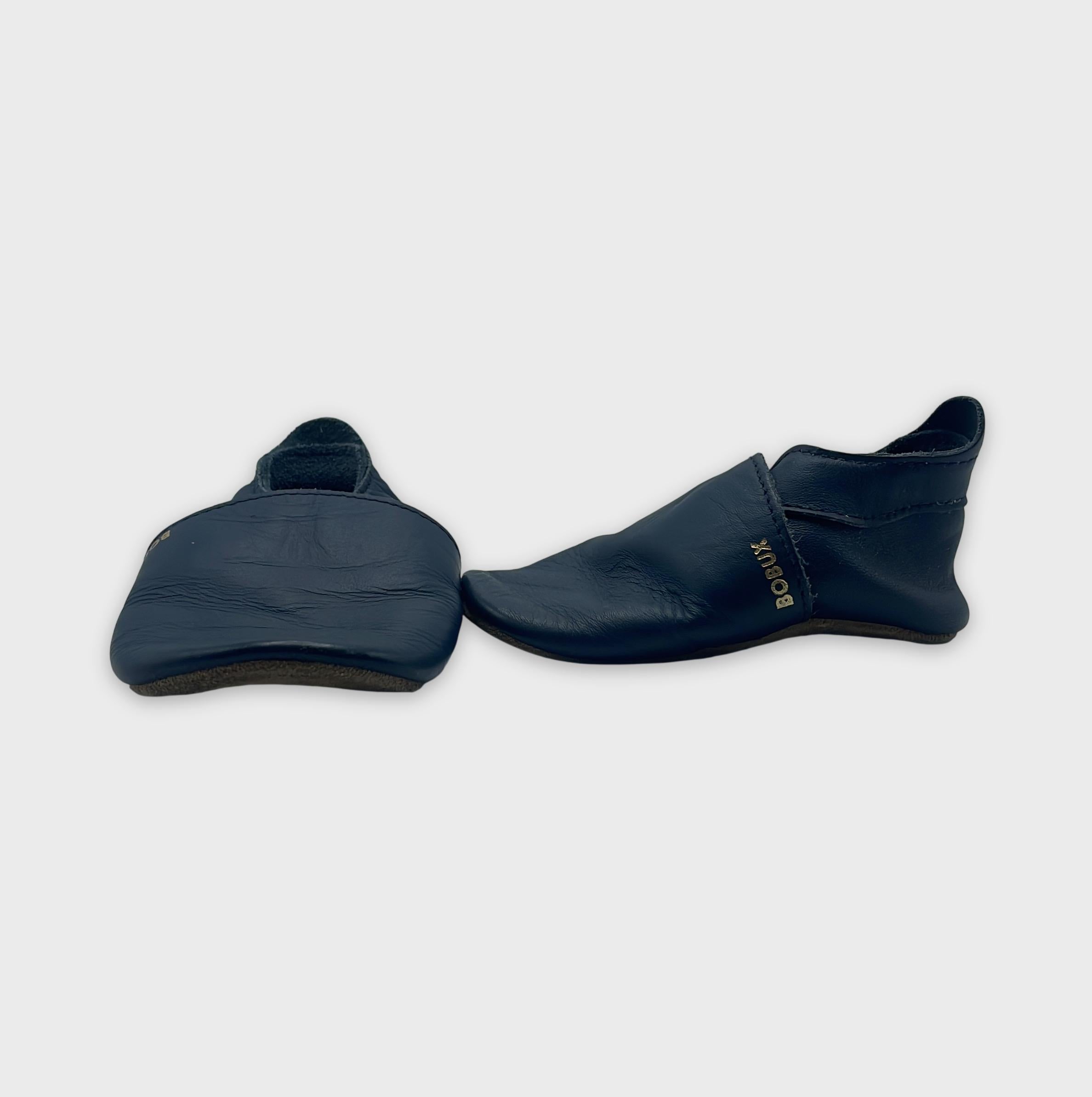 0-Bobux - Chaussons en cuir souple - Taille S