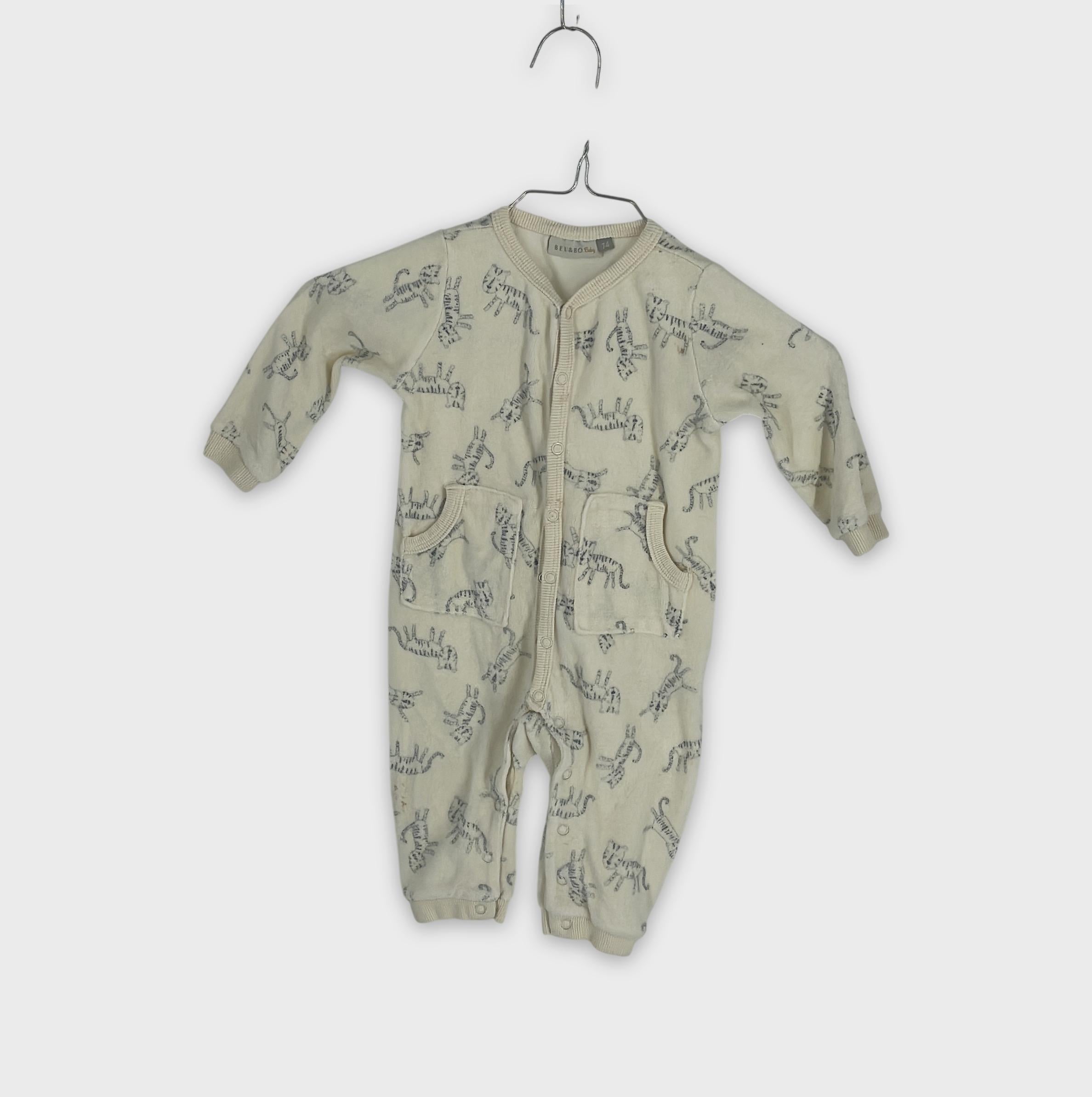 0-BEL&BO Baby - Combinaison Pyjama - Taille 74