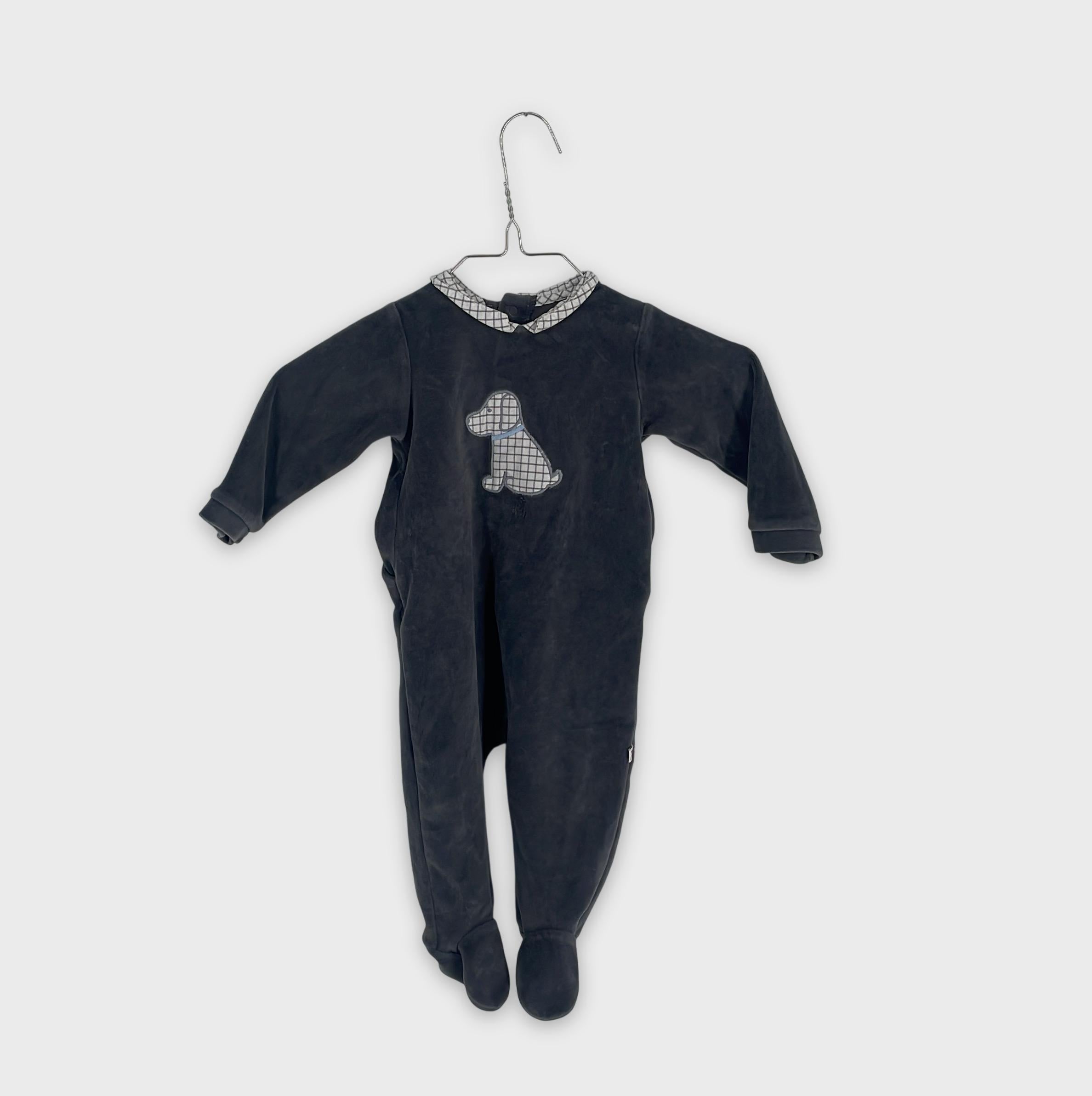 0-Jacadi - Pyjama Bébé - 12M