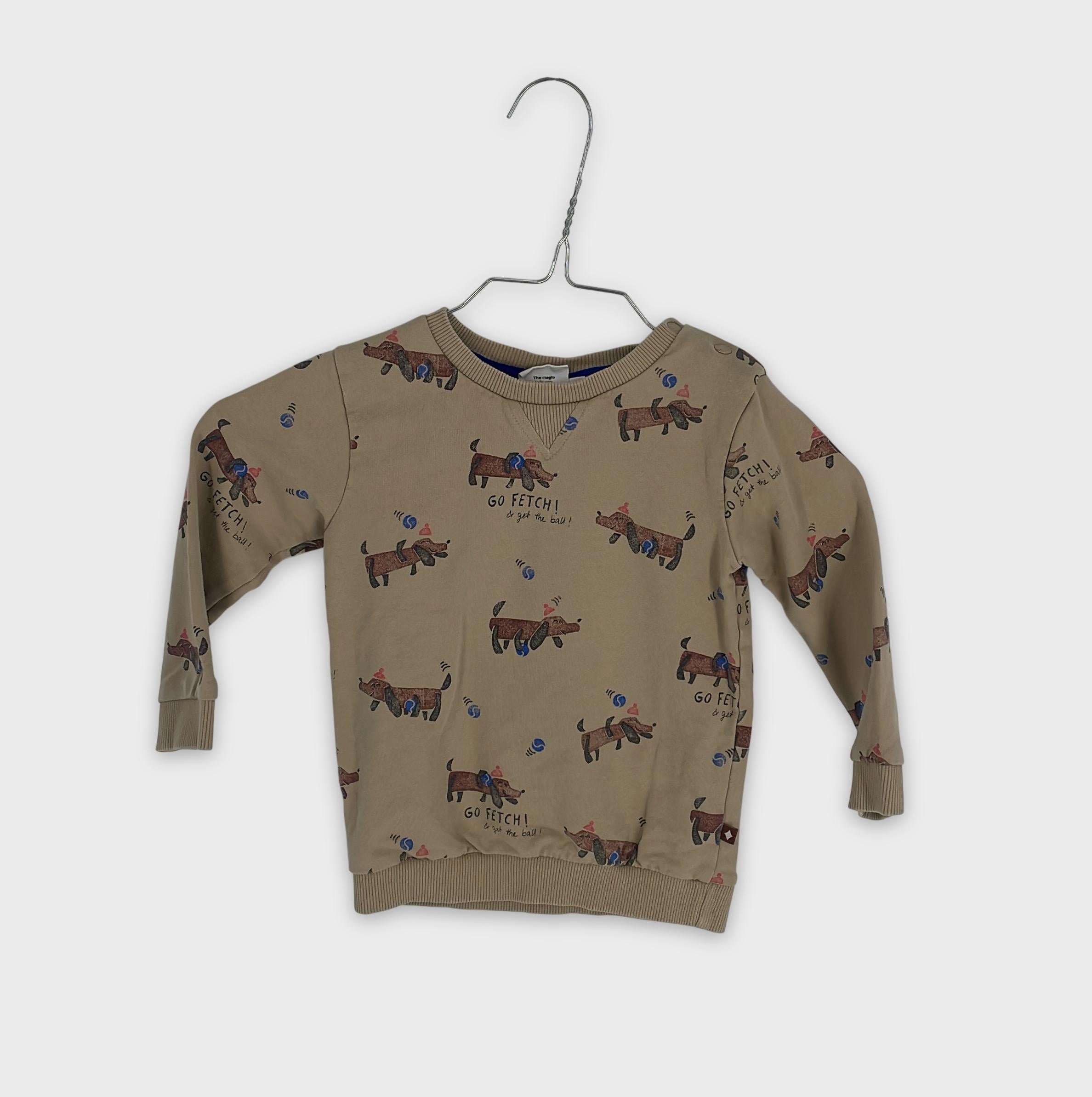 0-Feetje - Sweatshirt - 80