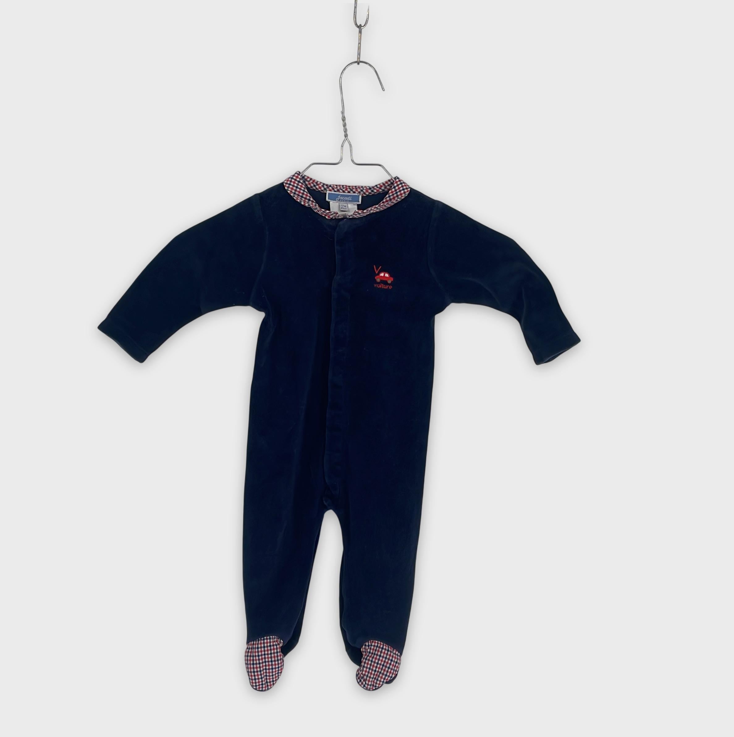 0-Jacadi - Grenouillère - 12M