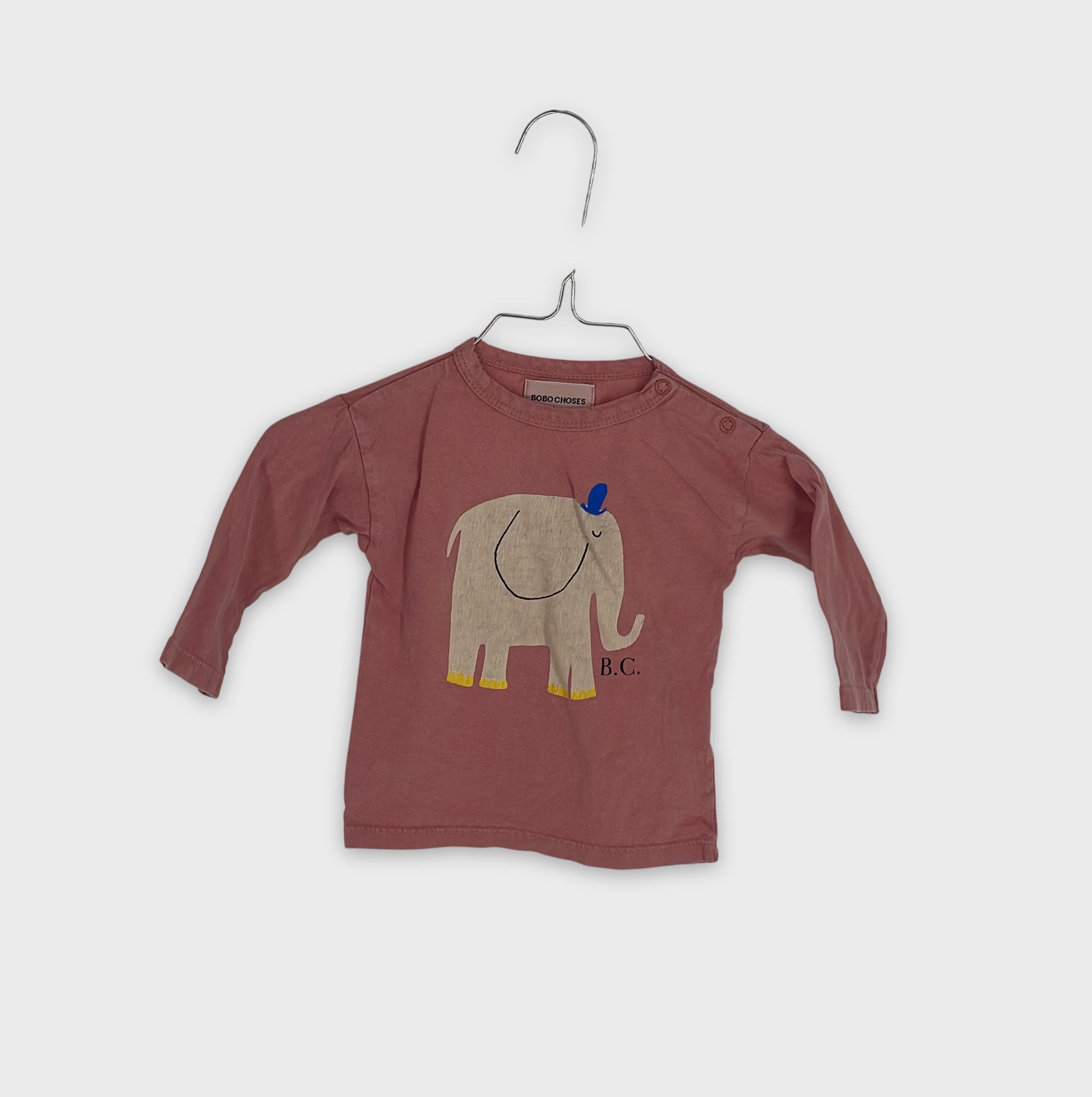 0-Bobo Choses - T-shirt manches longues - 6 mois