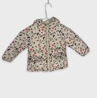 0-ZARA BABY GIRL - Doudoune Fleurie - Taille Inconnue
