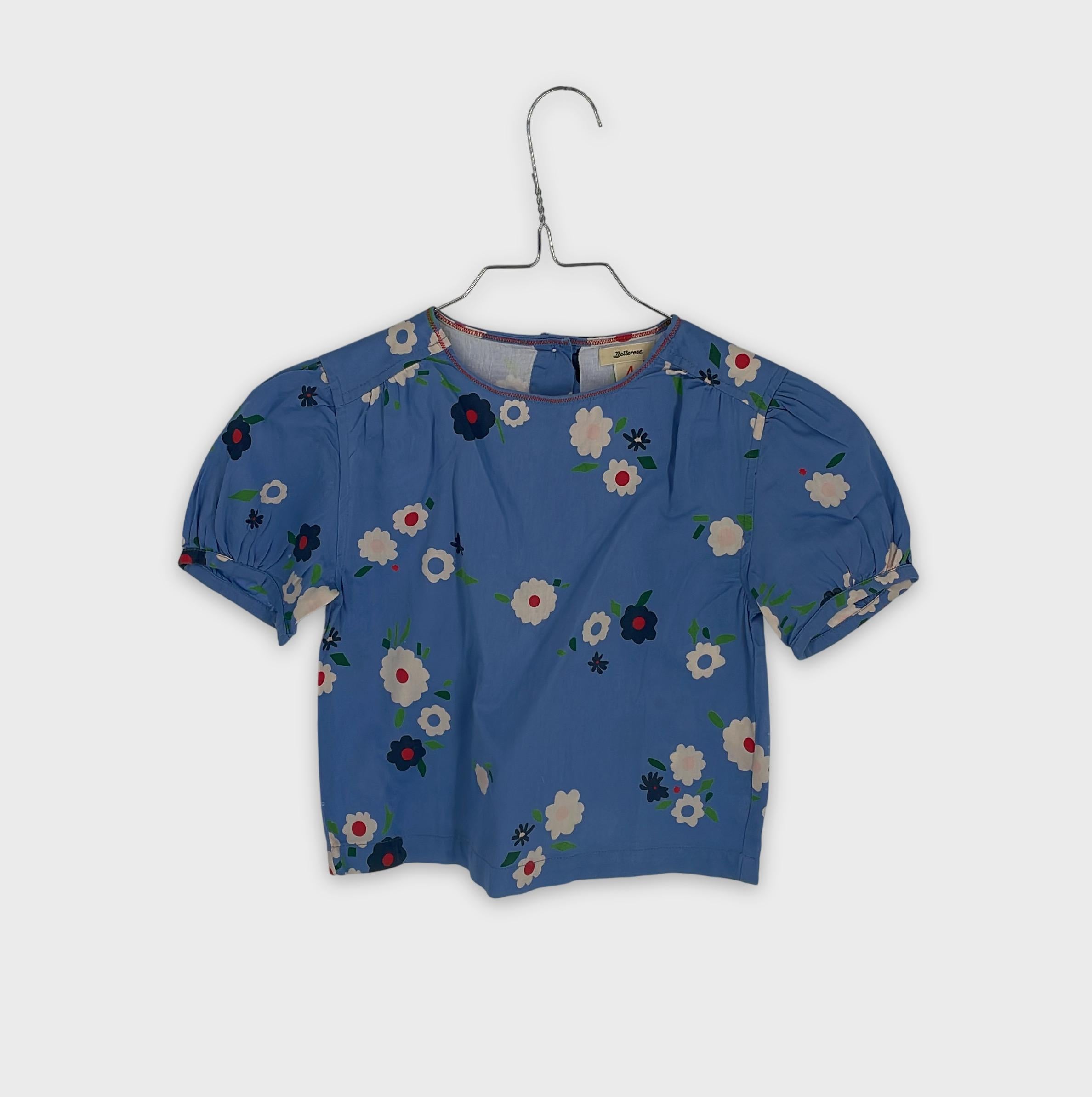 0-Bellerose - Blouse à Fleurs - Taille 4
