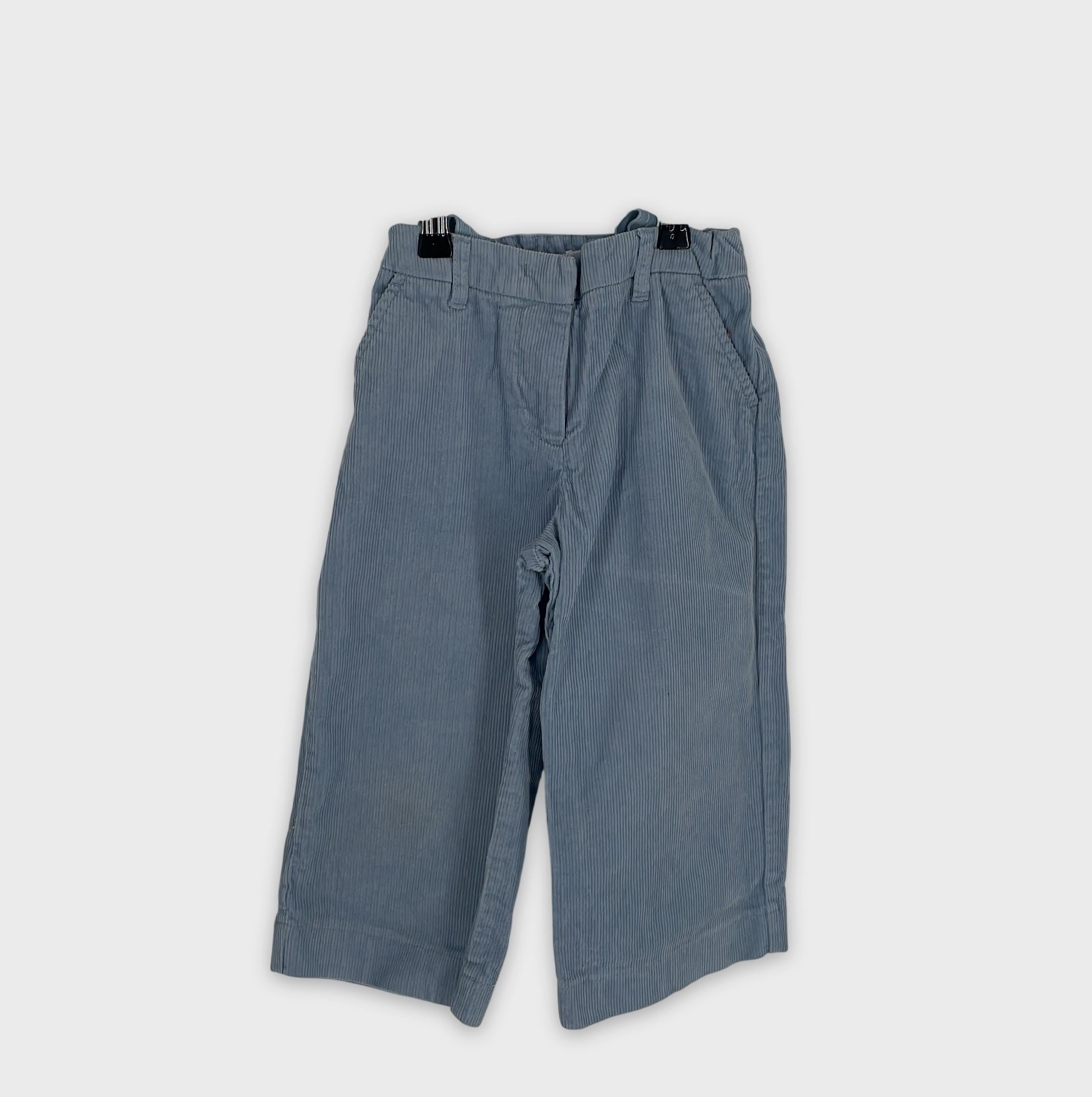 0-jbc - Pantalon en velours côtelé - 110