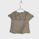0-JBC - Top fleuri enfant - Taille 110