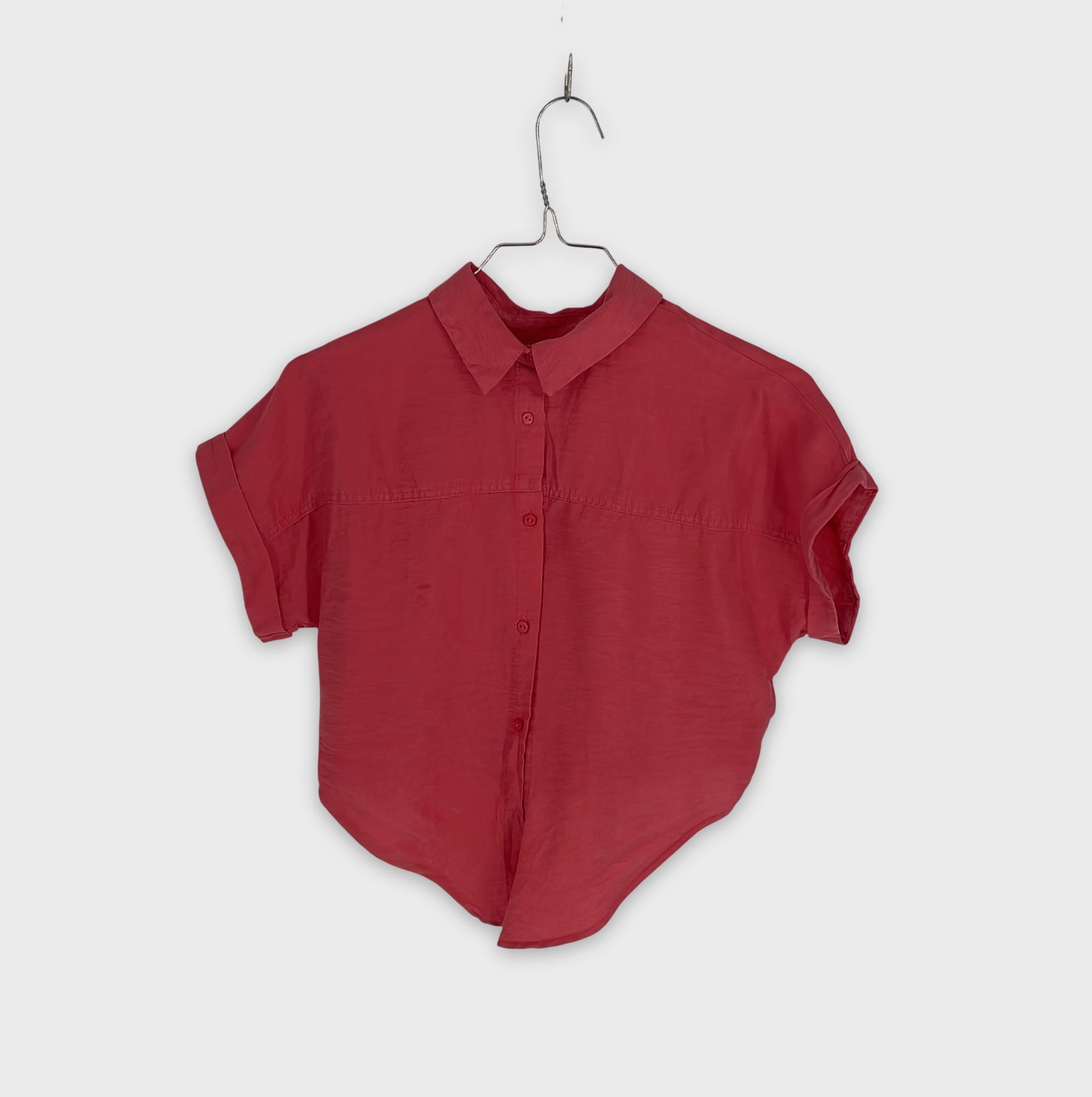 0-ZARA - Chemise à Manches Courtes - 9-10 ans