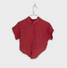 0-ZARA - Chemise à Manches Courtes - 9-10 ans