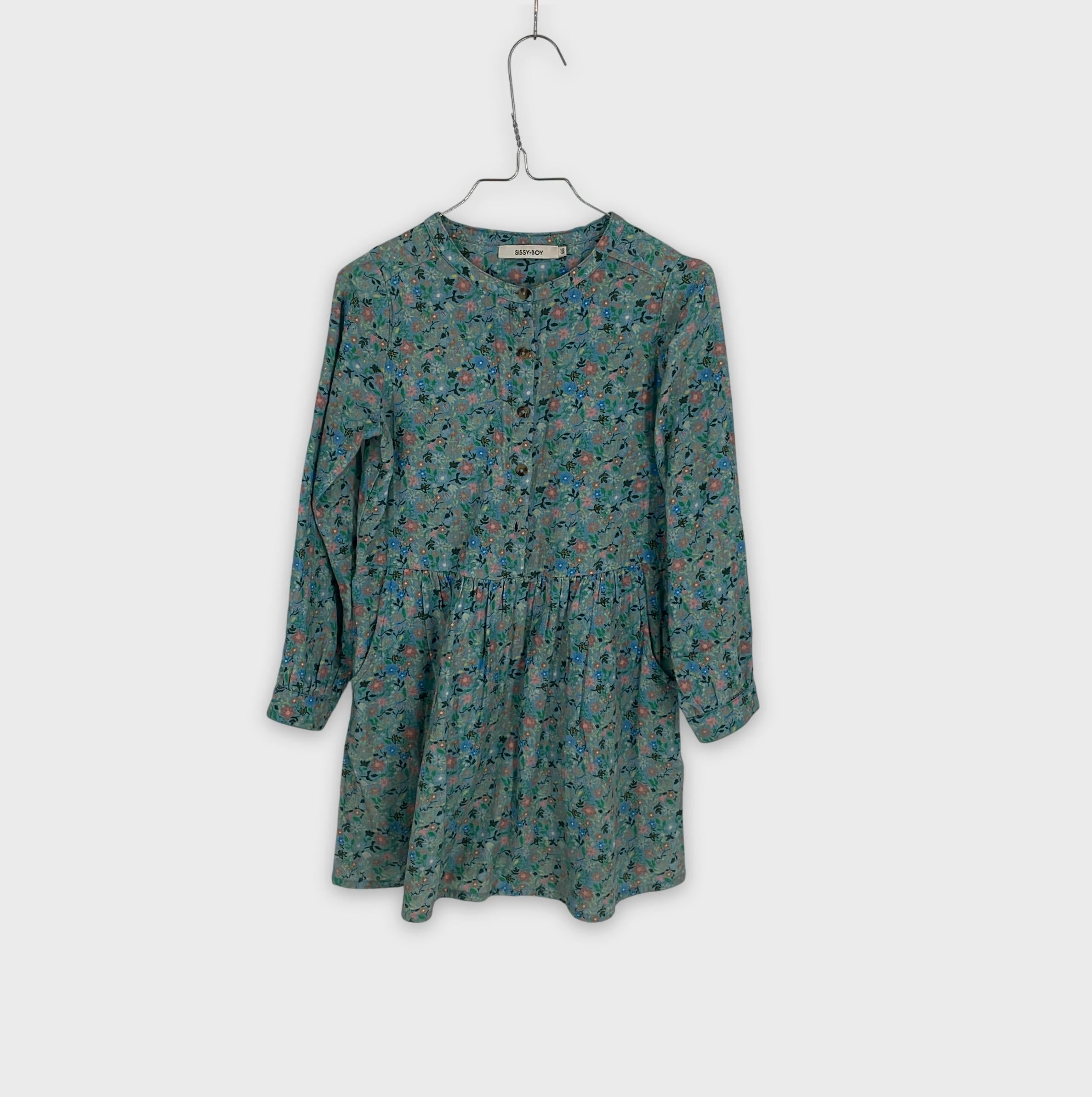 0-SISSY-BOY - Chemise à fleurs - Taille 122/128