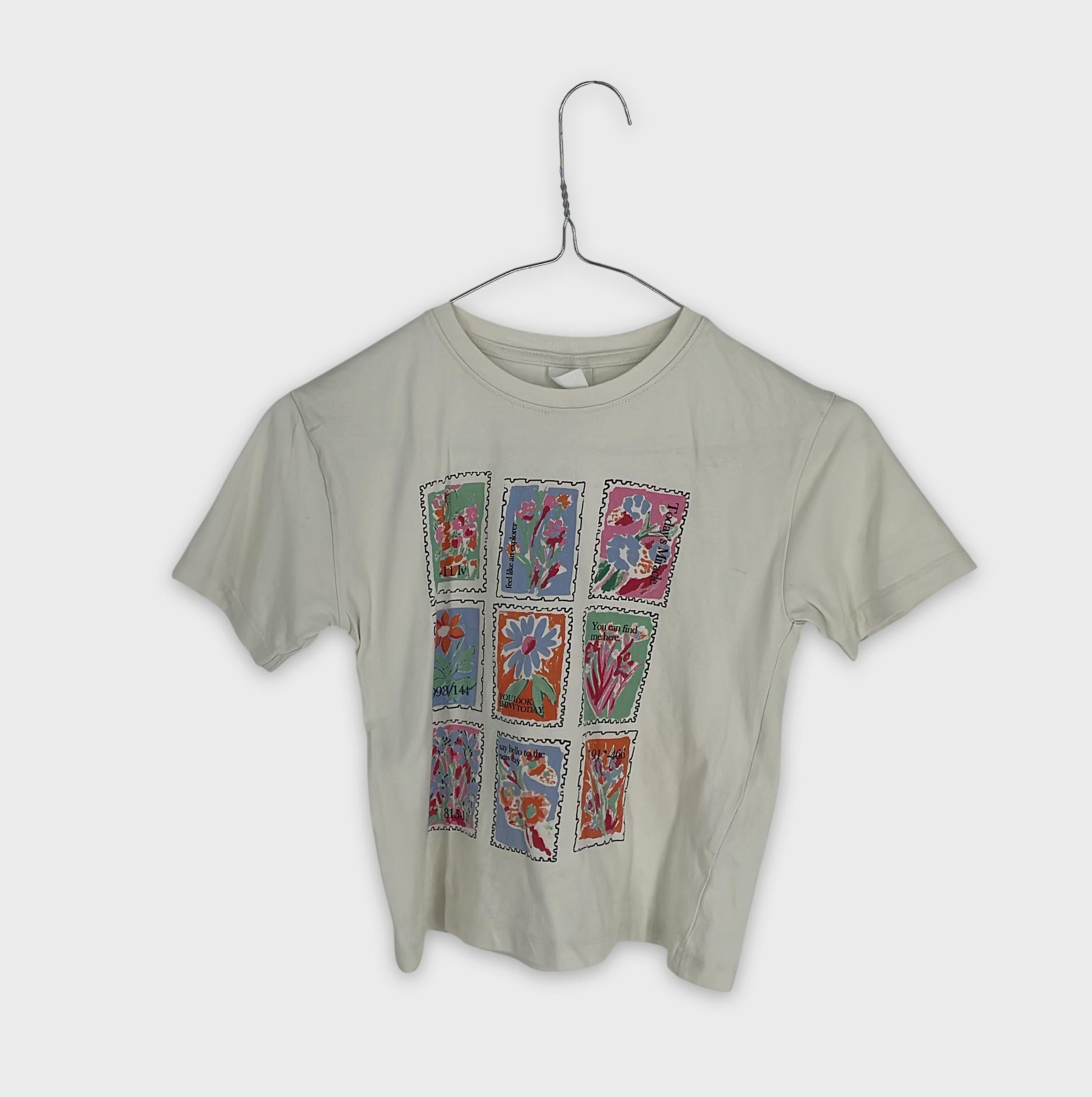 0-Zara - T-shirt - 8-9 ans