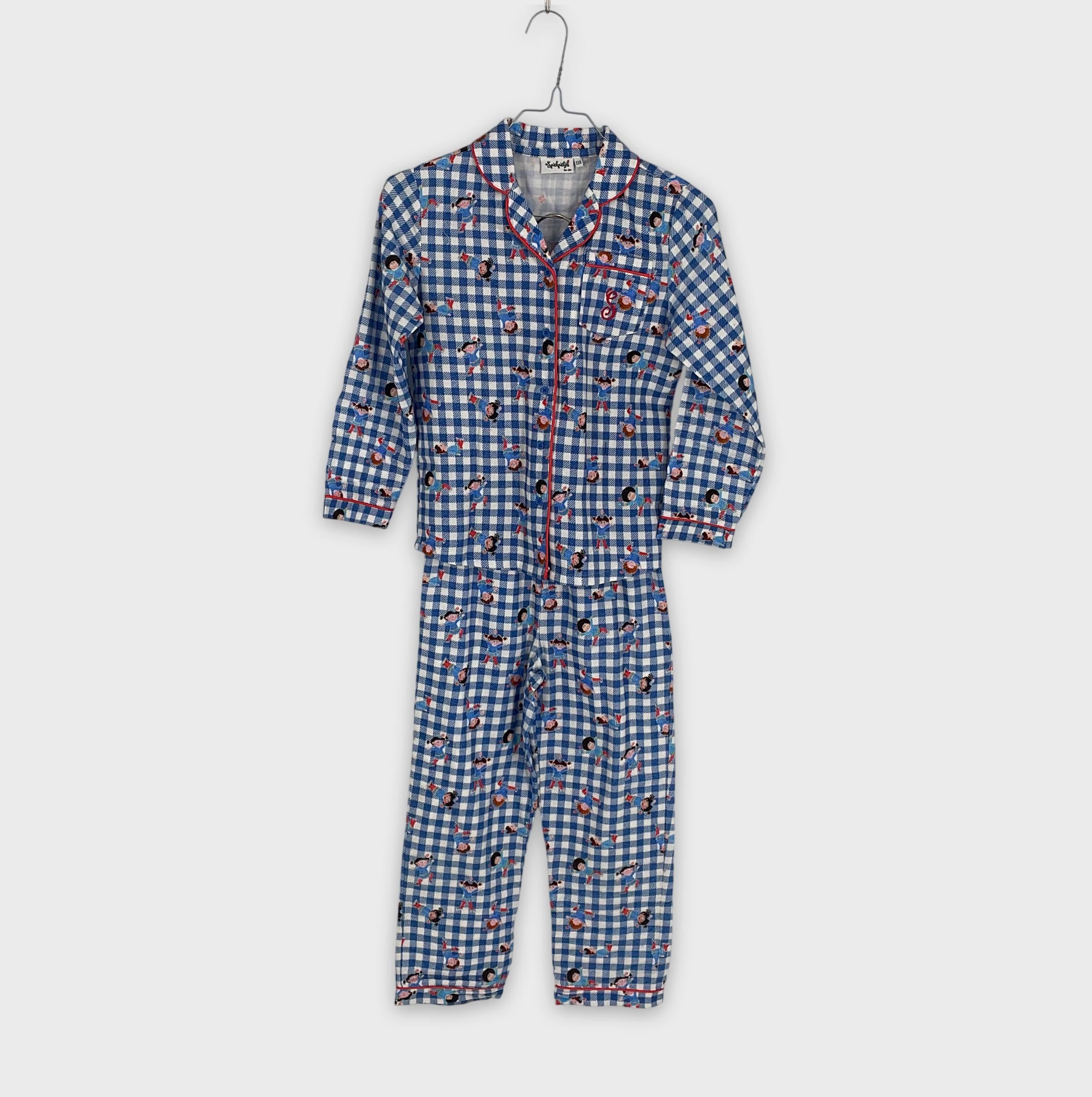 0-de Spiekpietjes - Pyjama - Taille 134