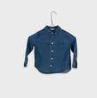0-Raphael Chaudon - Chemise en jean - Taille 98