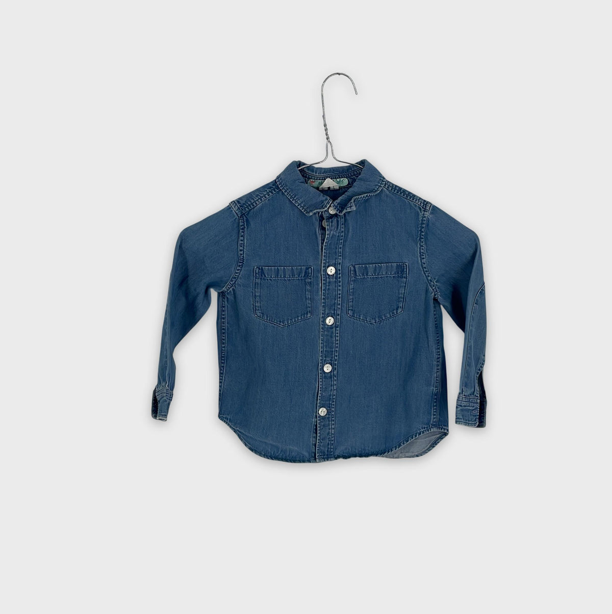 0-Raphael Chaudon - Chemise en jean - Taille 98