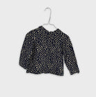 0-Minigou - Blouse à pois - Taille 4
