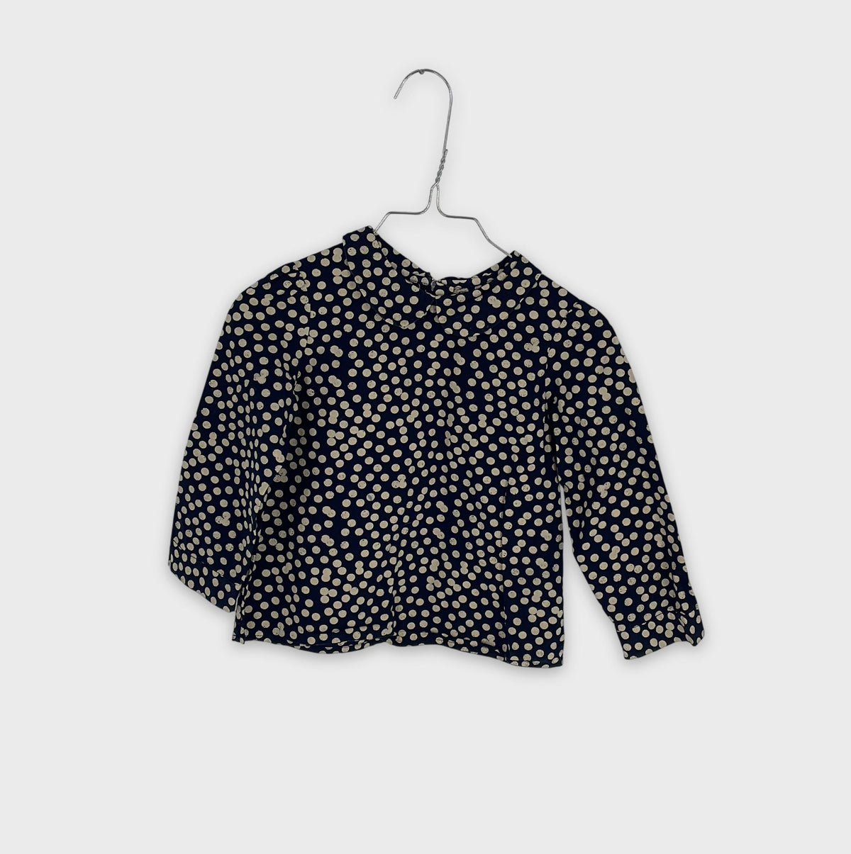 0-Minigou - Blouse à pois - Taille 4