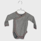 0-Petit Bateau - Body bébé cache-cœur - 3 Mois