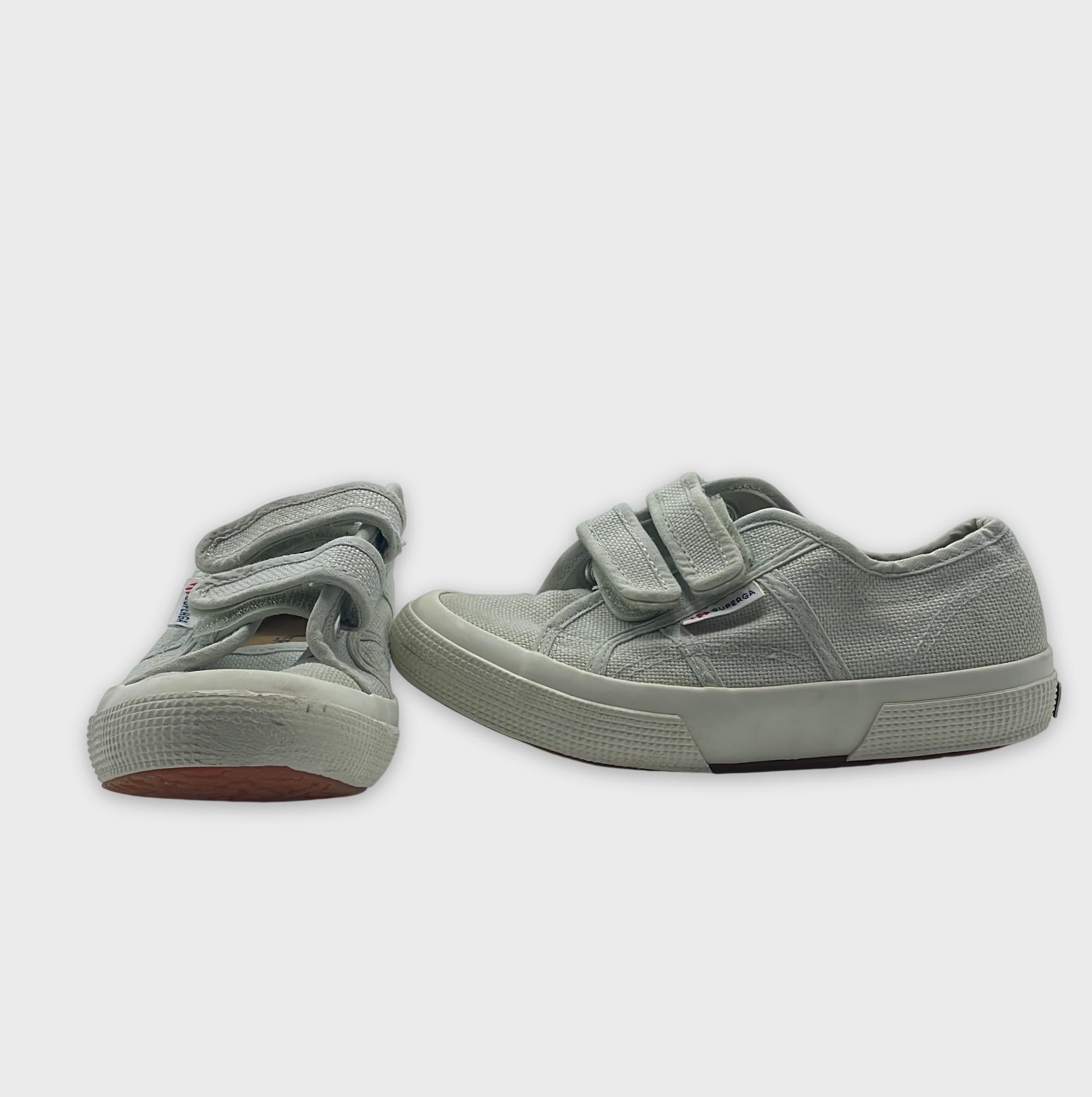 0-Superga - Baskets en toile - Taille 30