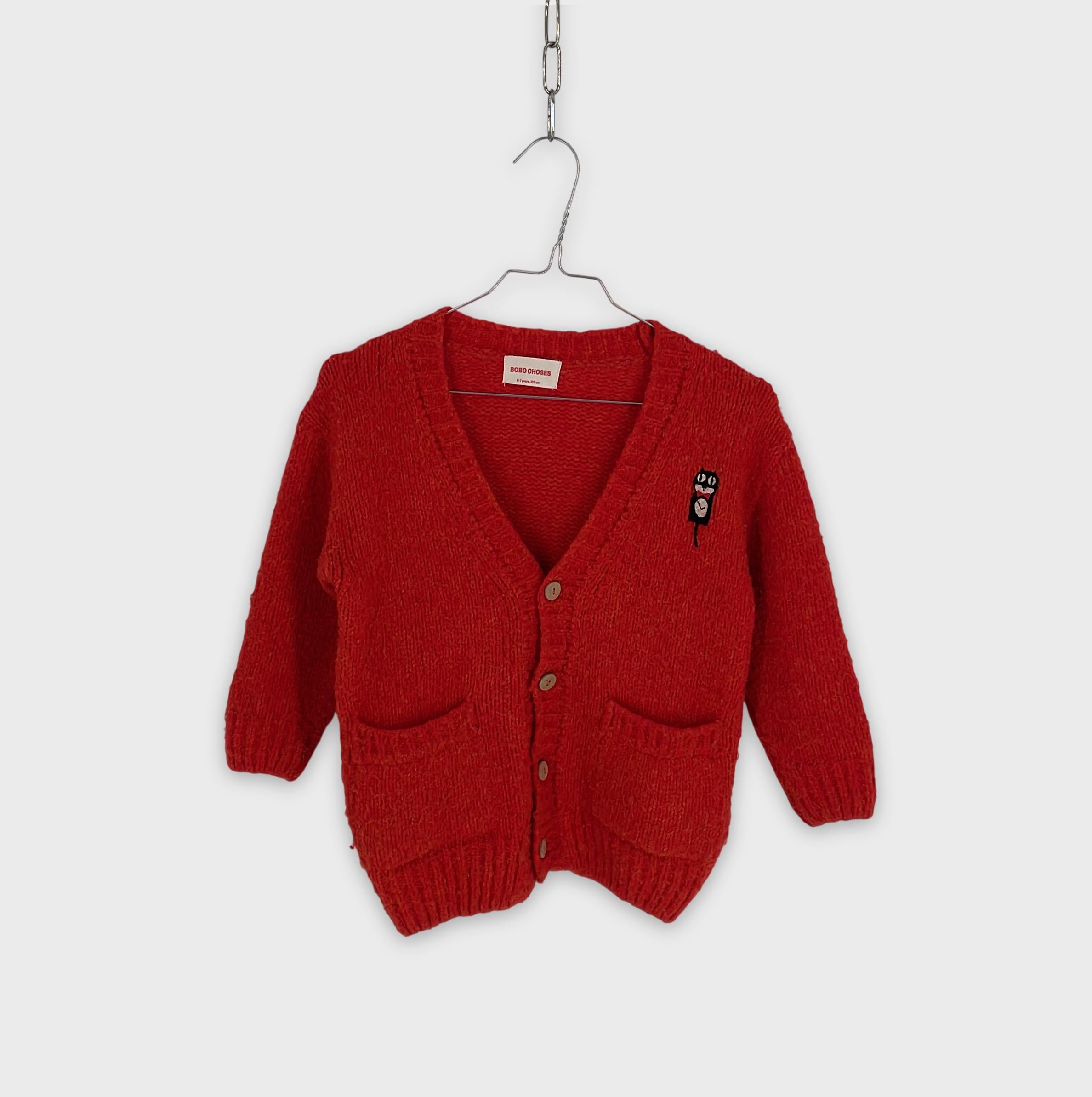 0-BOBO CHOSES - Gilet cardigan - 6-7 ans
