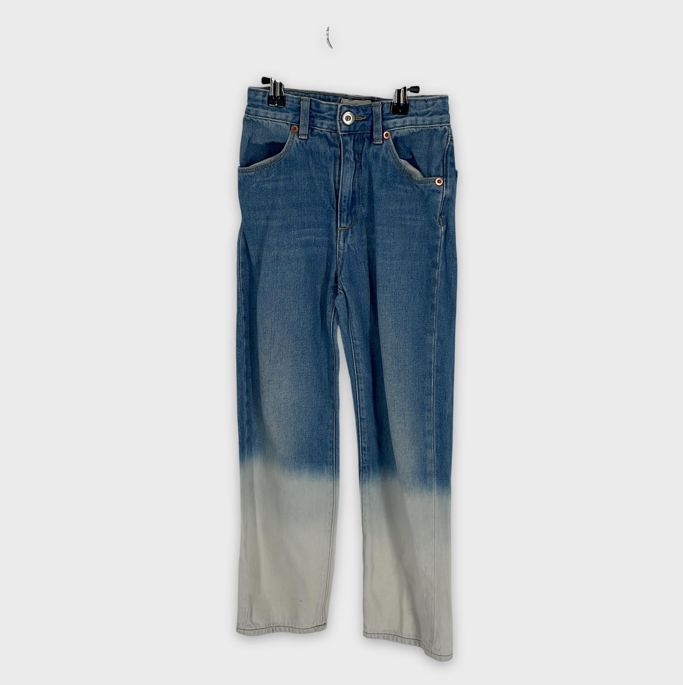 0-Bellerose - Jean Bicolore Effet Délavé - Taille 8 ans