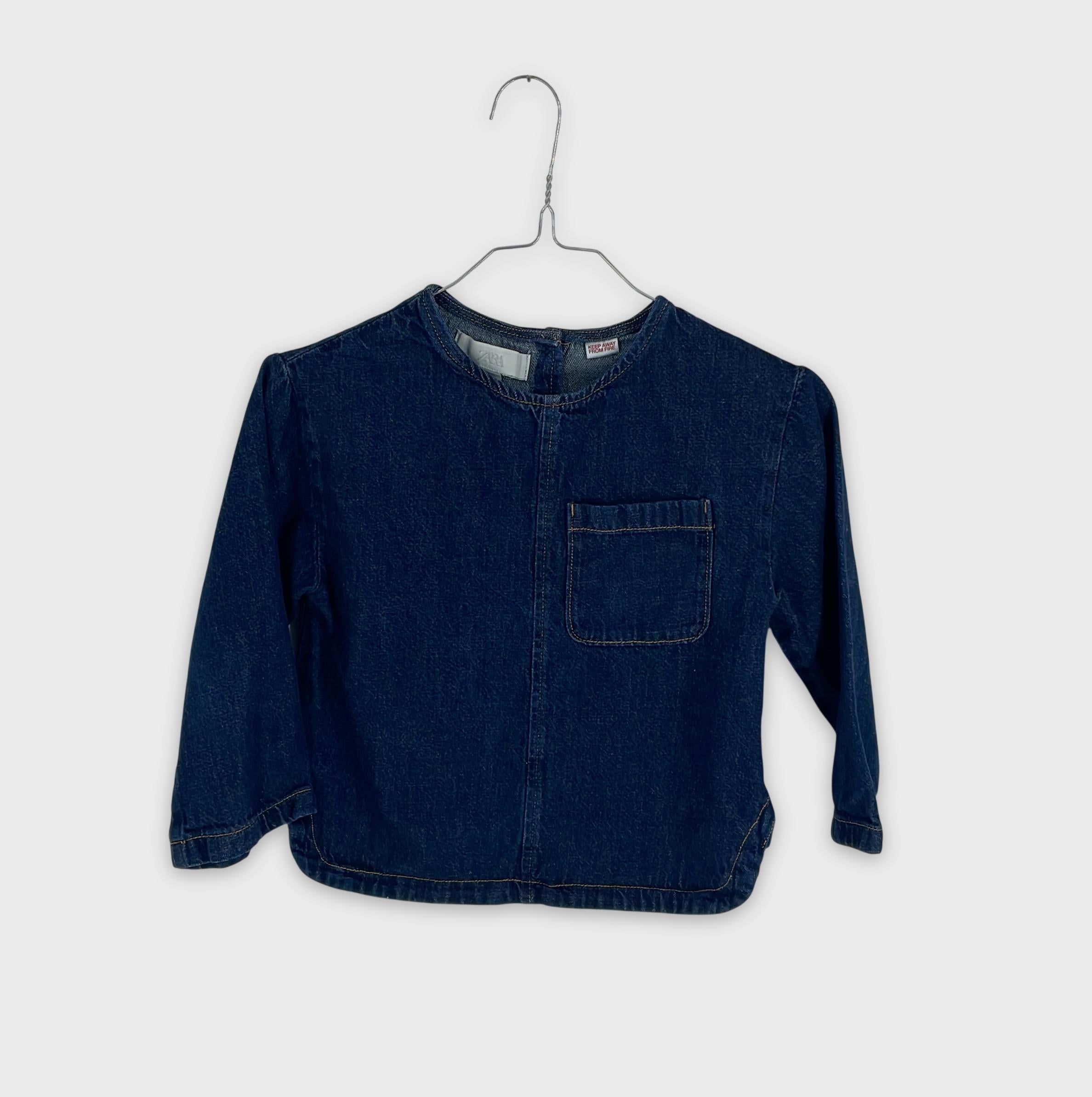 0-ZARA - Chemise en jean - 6 ans