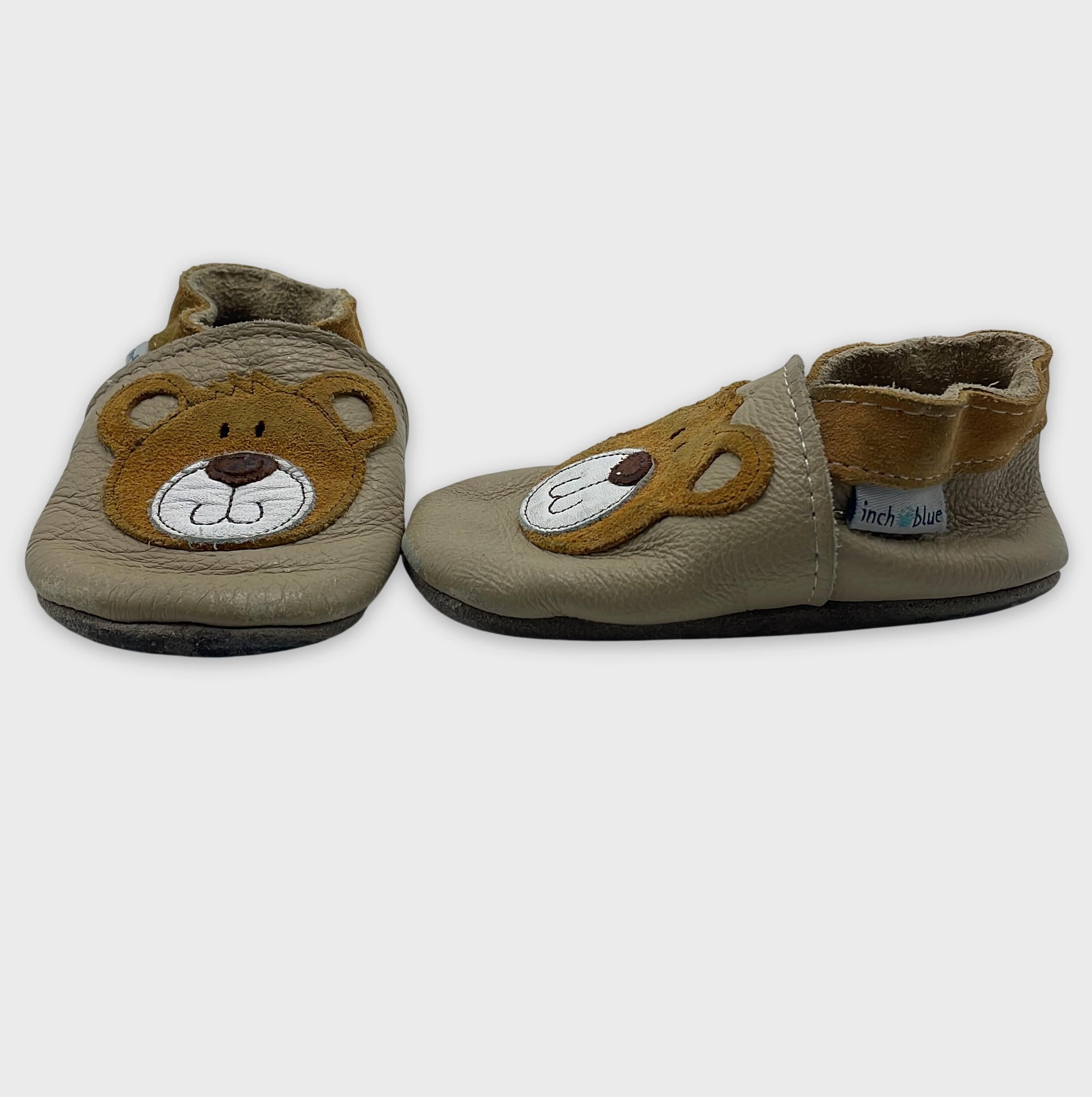 0-Inch&blue - Chaussons souples bébé - Taille unique