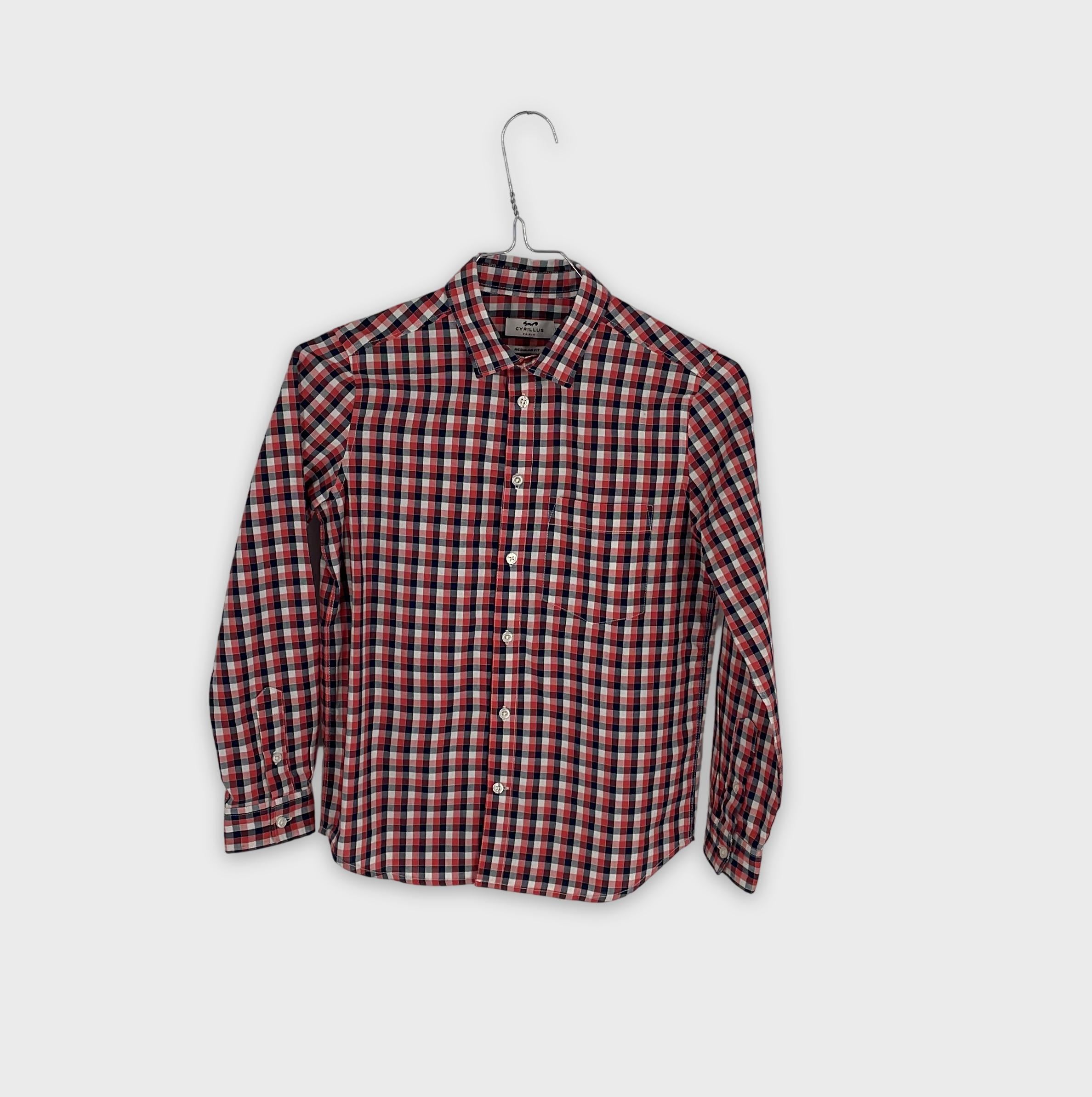 0-Cyrillus - Chemise à carreaux - Taille 10
