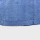 0-Inconnue - Foulard en Coton Brodé - Taille Unique