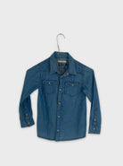 0-Monoprix Kids - Chemise en jean - 6 ans