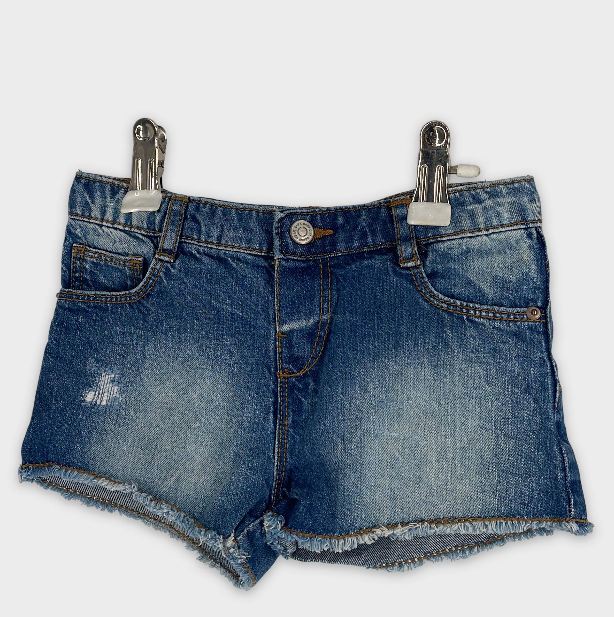0-Zara - Short en jean - 12/18 mois